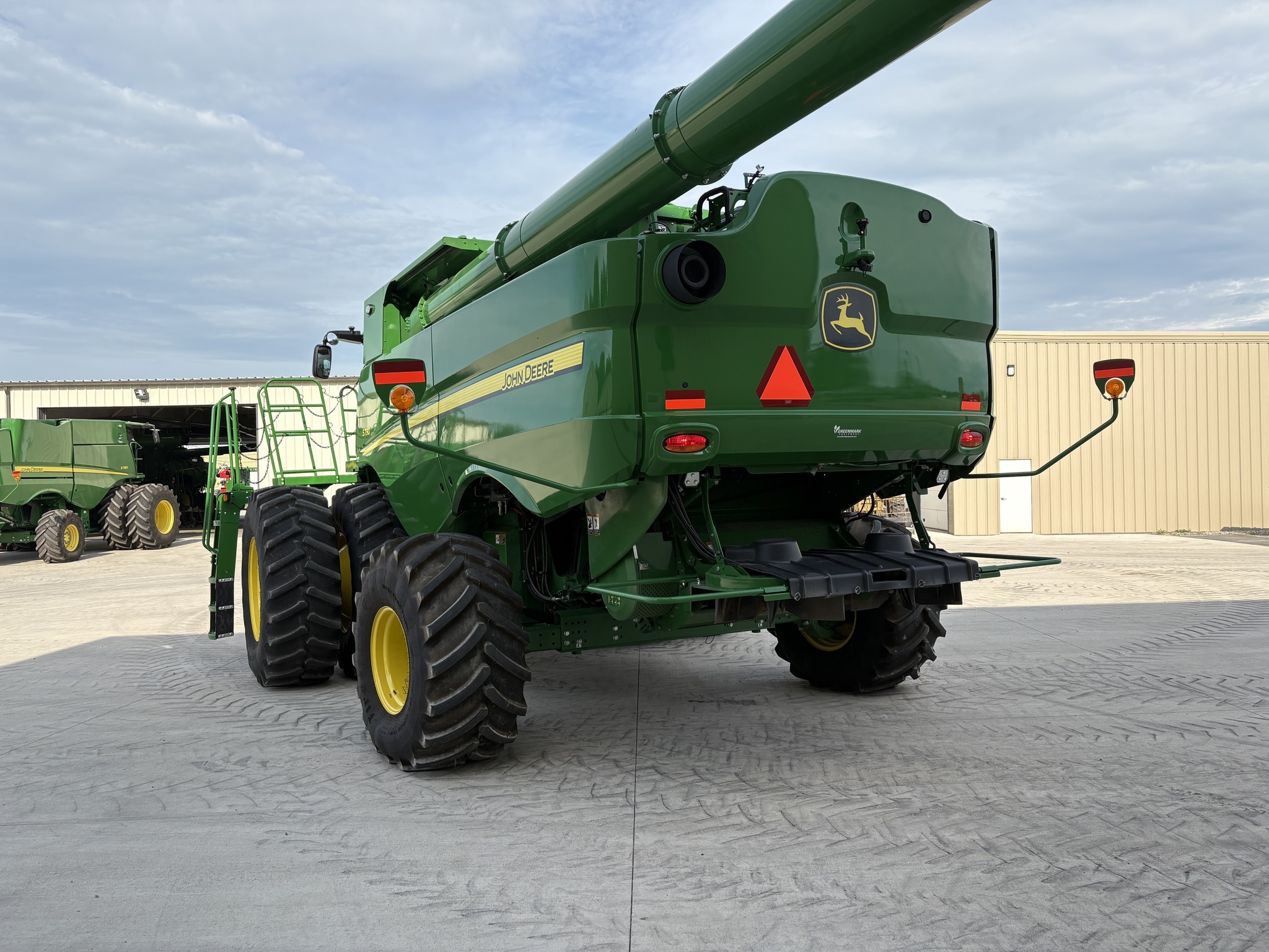 2024 John Deere S790 Combine