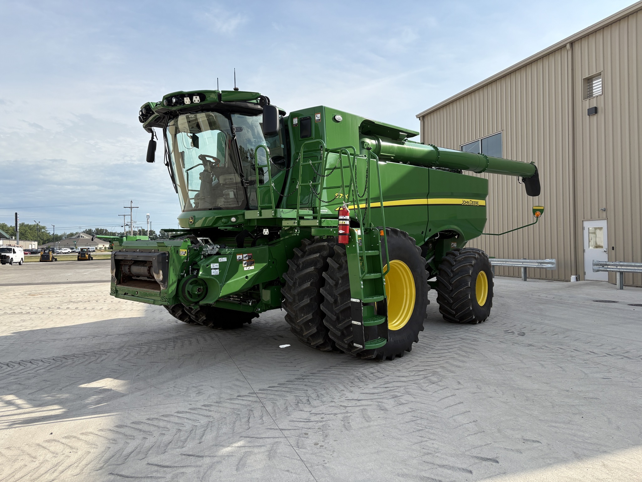 2024 John Deere S790 Combine