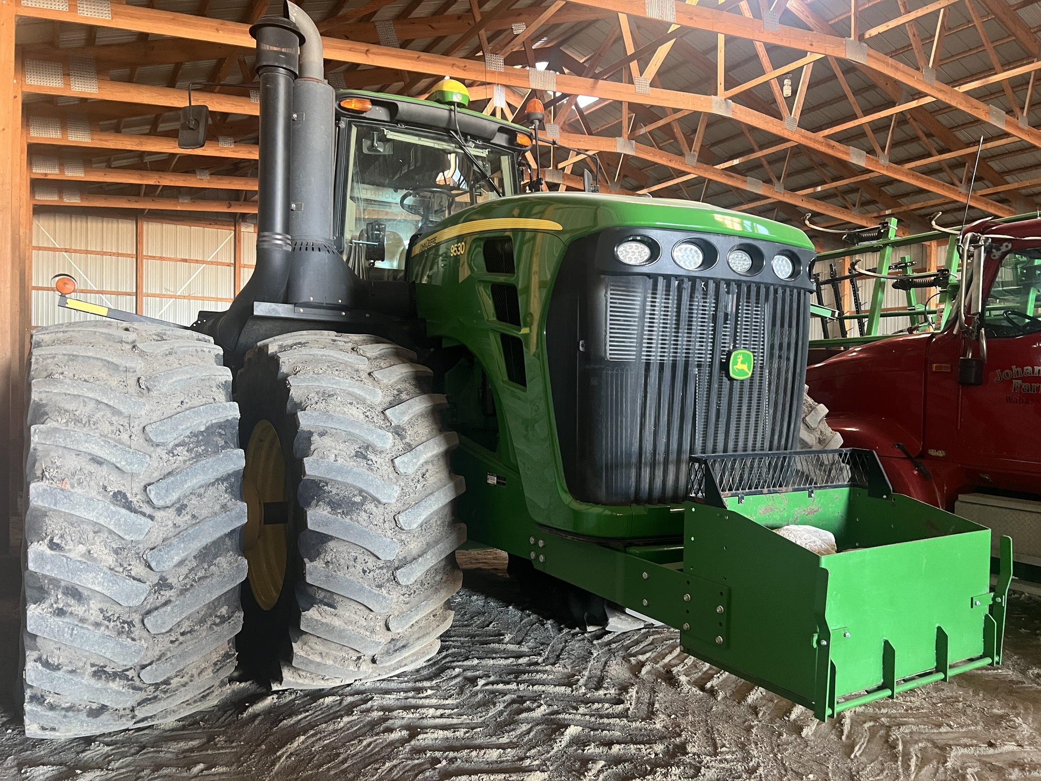 2011 John Deere 9530 Tractor