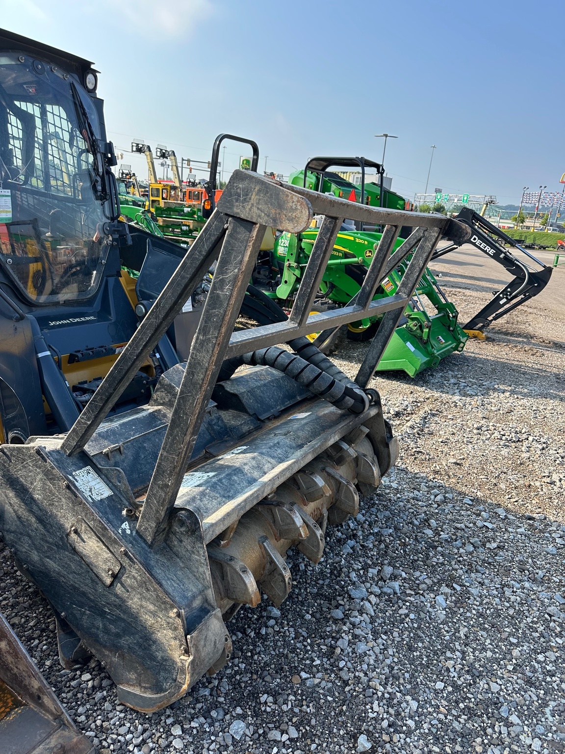 2014 John Deere MH60C Loader and Skid Steer Attachment
