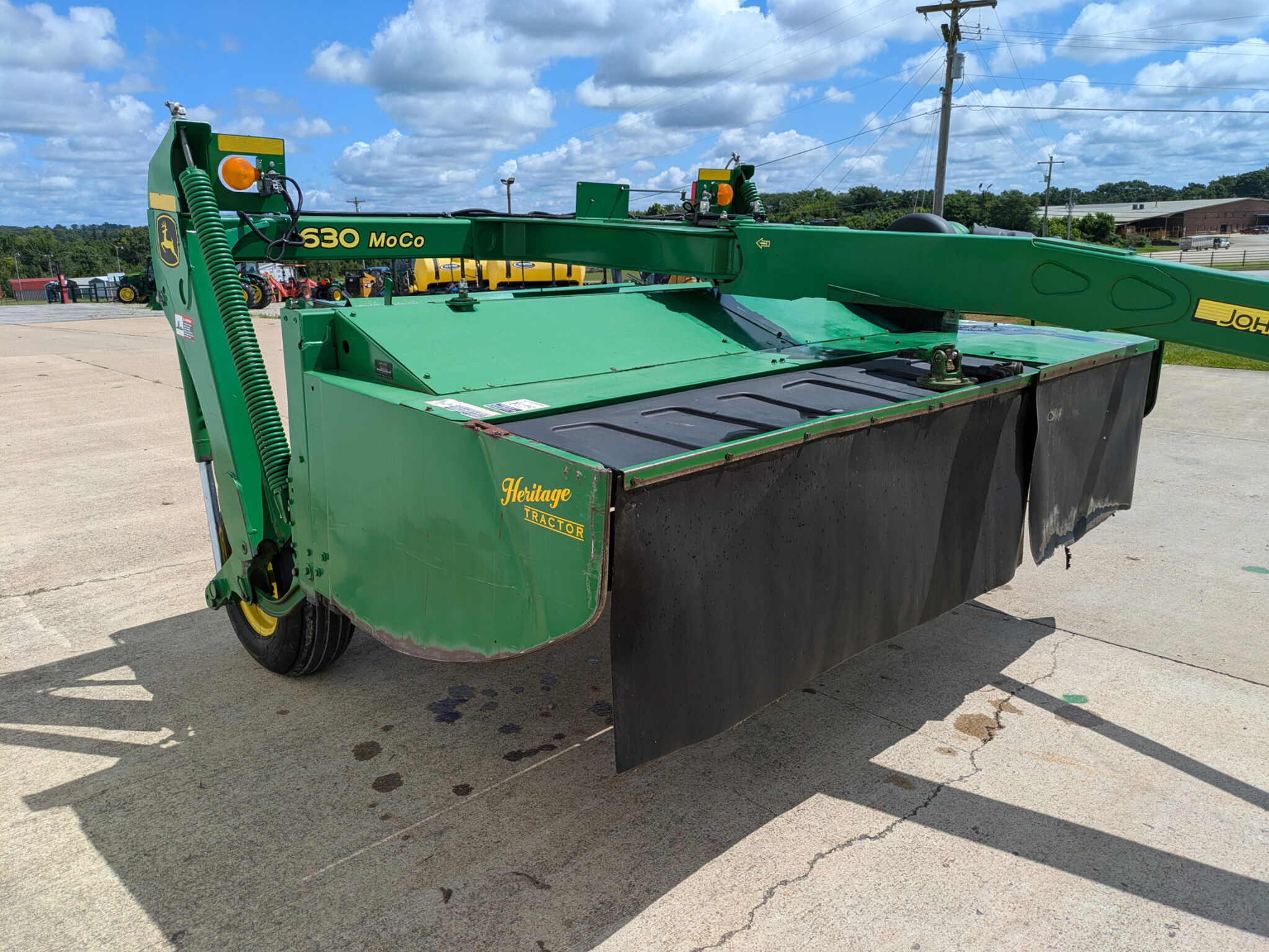 2015 John Deere 630 Mower Conditioner