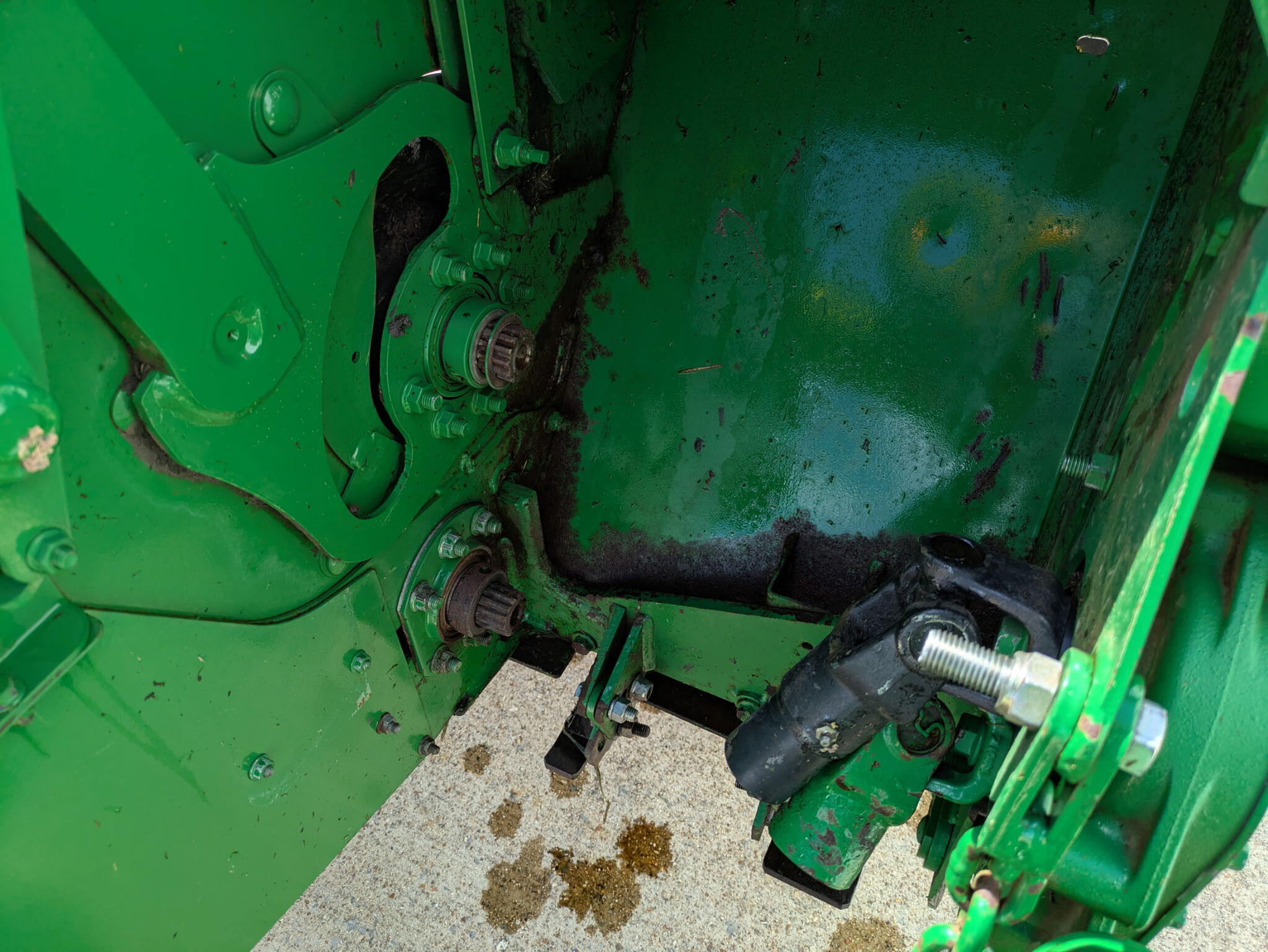 2015 John Deere 630 Mower Conditioner