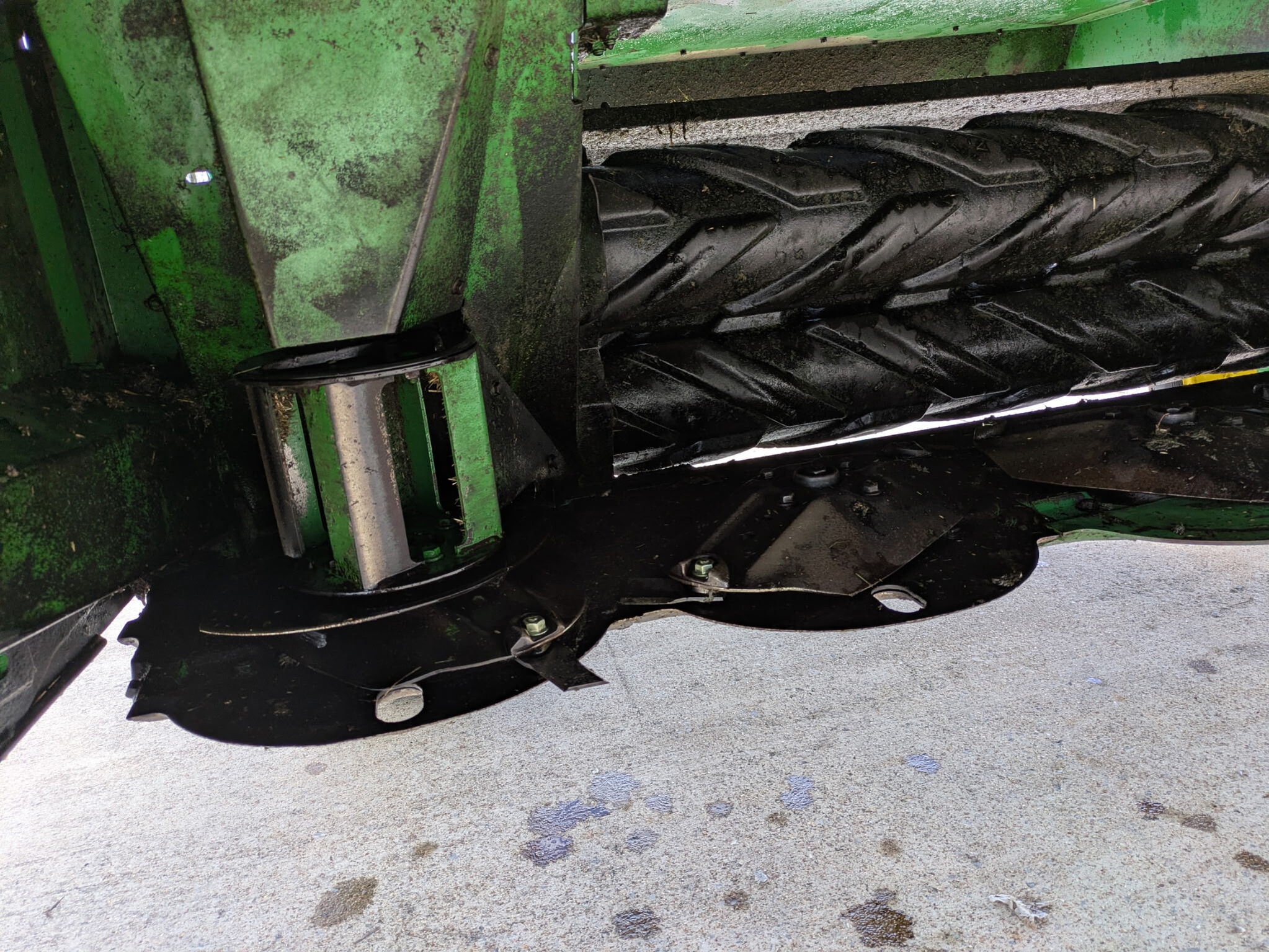2015 John Deere 630 Mower Conditioner