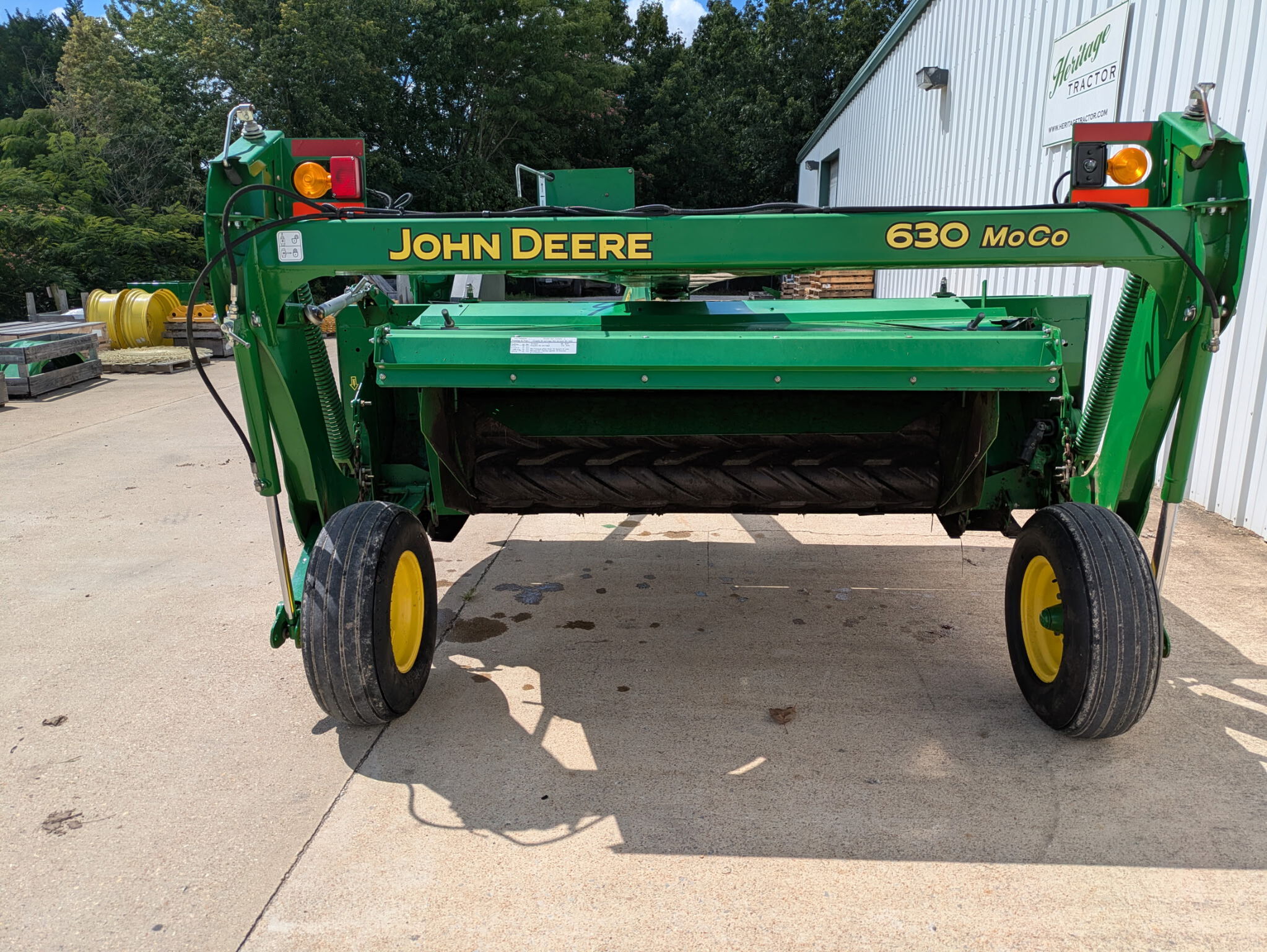 2015 John Deere 630 Mower Conditioner