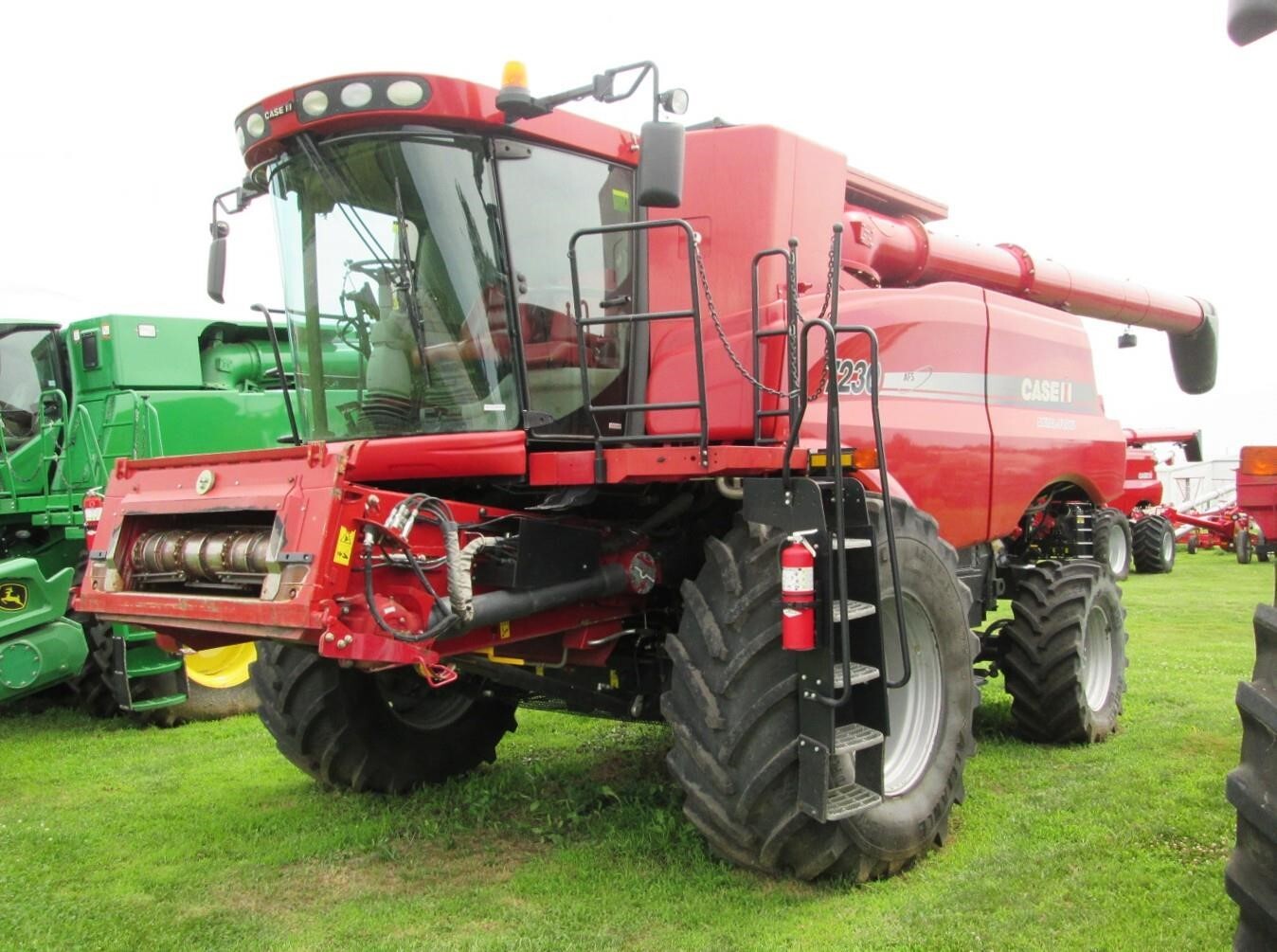 2012 Case IH 7230 Combine