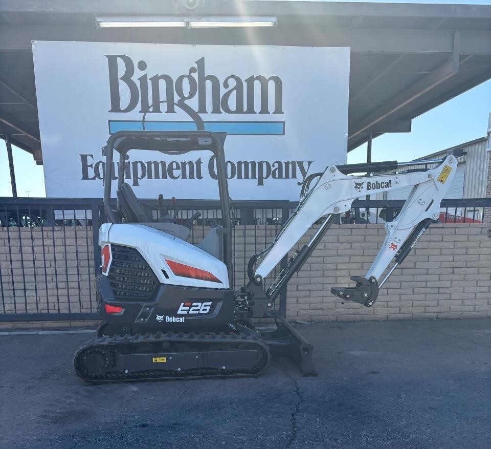 2025 Bobcat E26 Mini Excavator