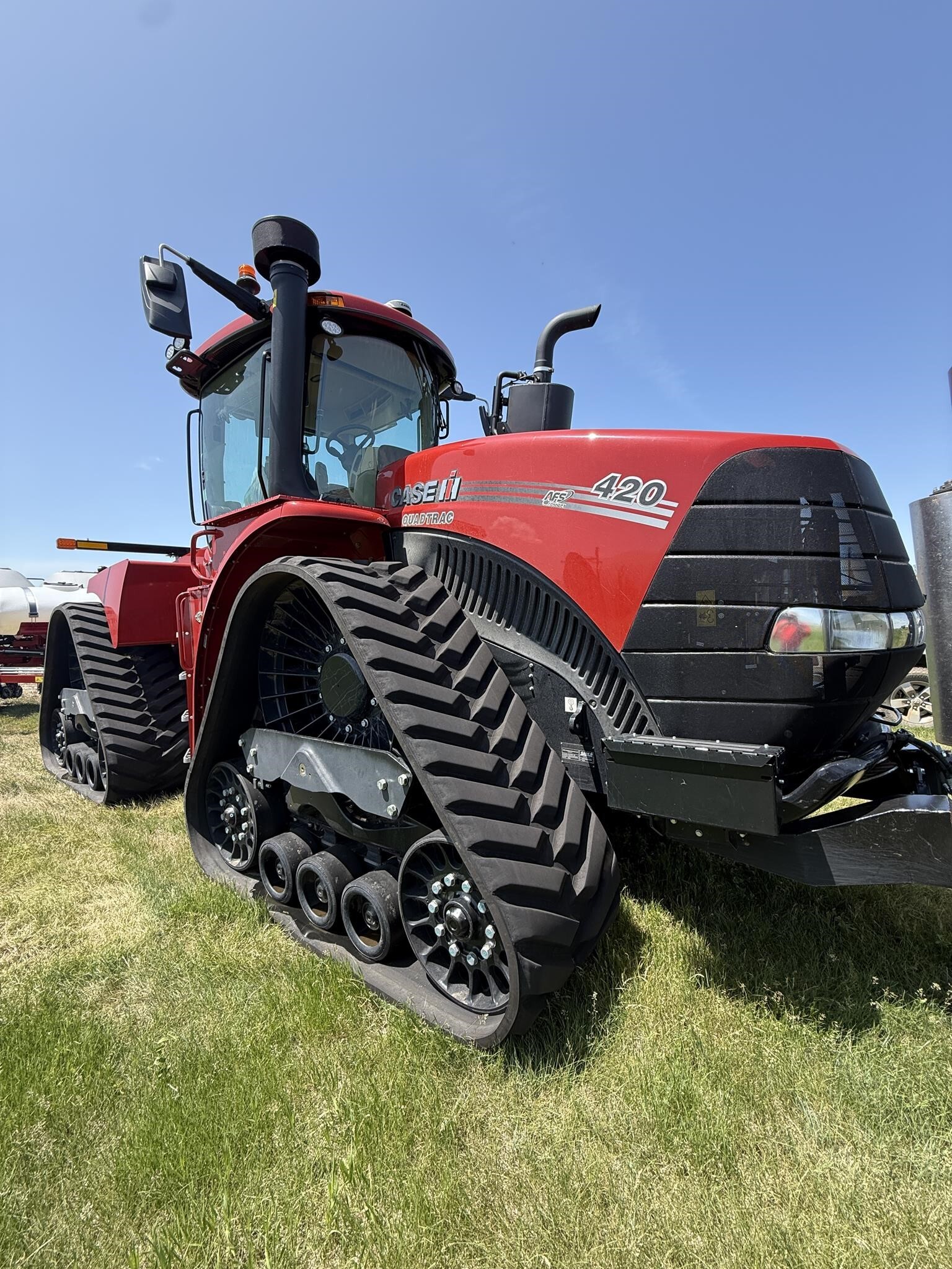 2022 Case IH Steiger 420 RowTrac Tractor