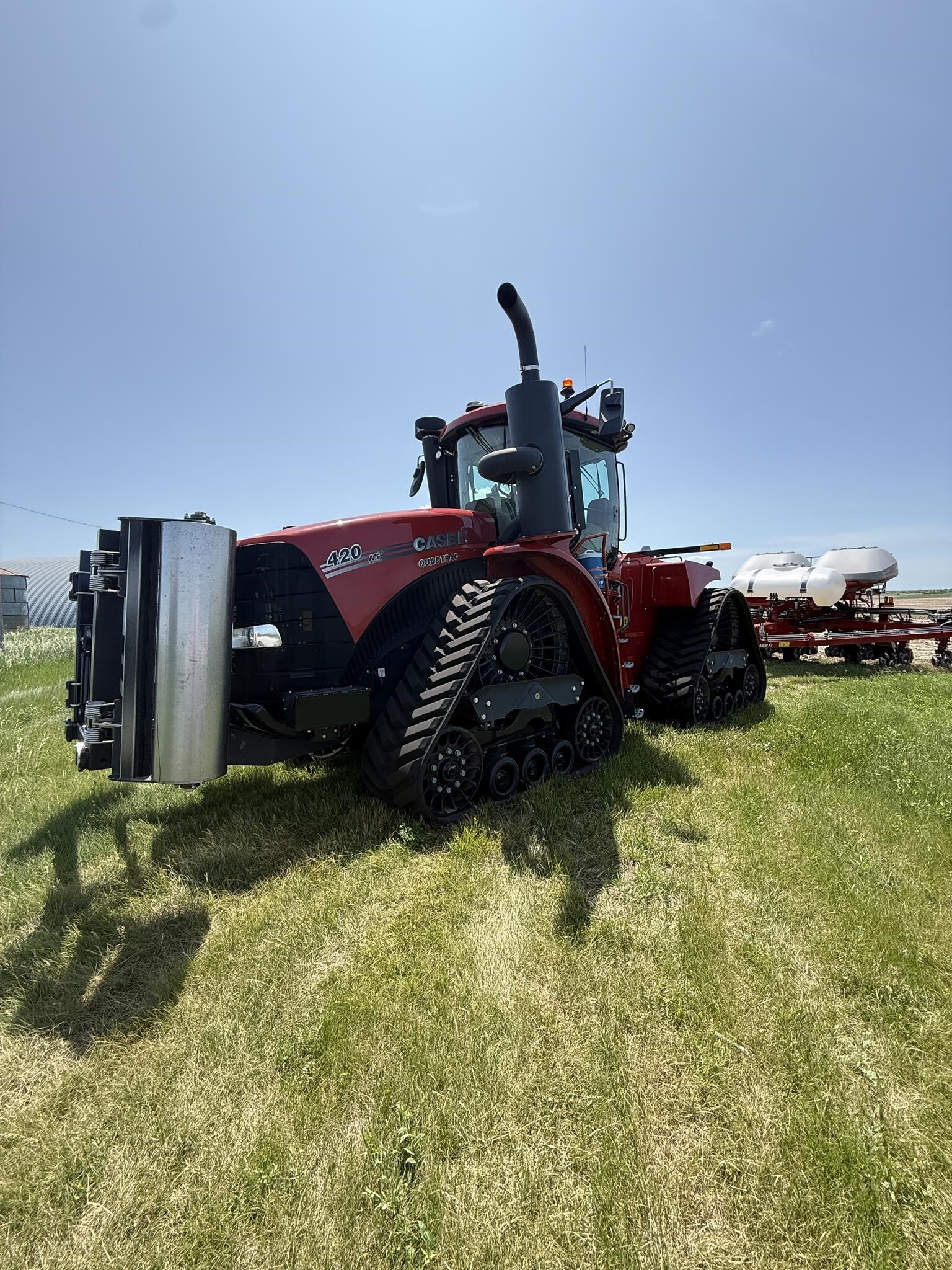 2022 Case IH Steiger 420 RowTrac Tractor