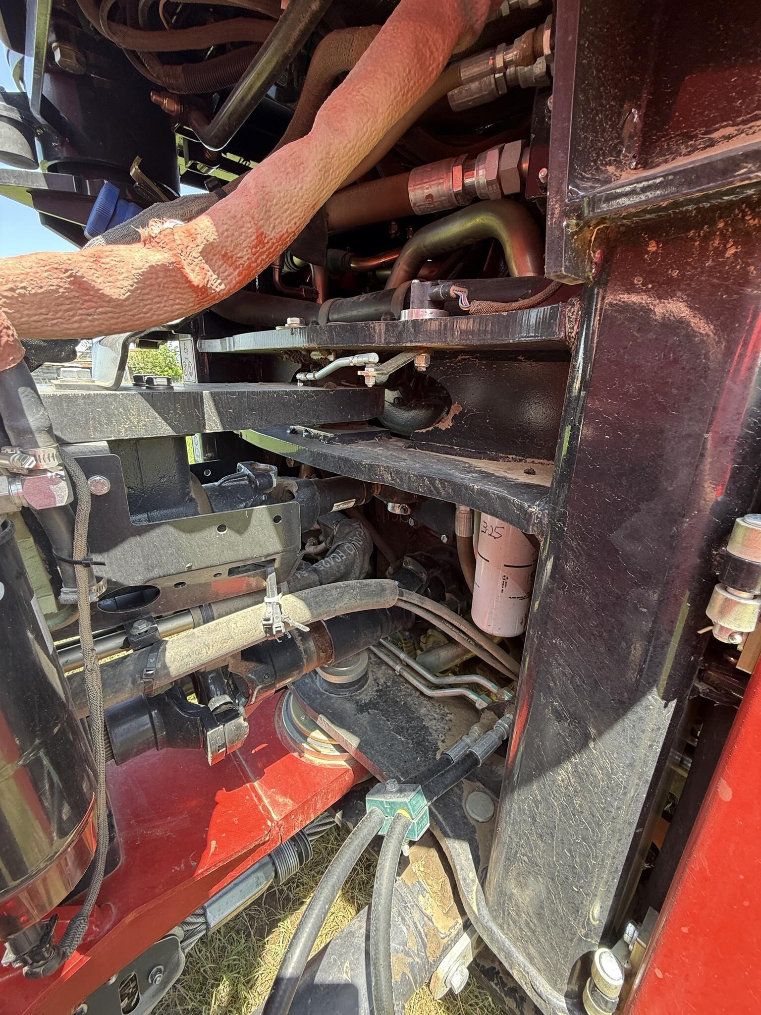 2022 Case IH Steiger 420 RowTrac Tractor