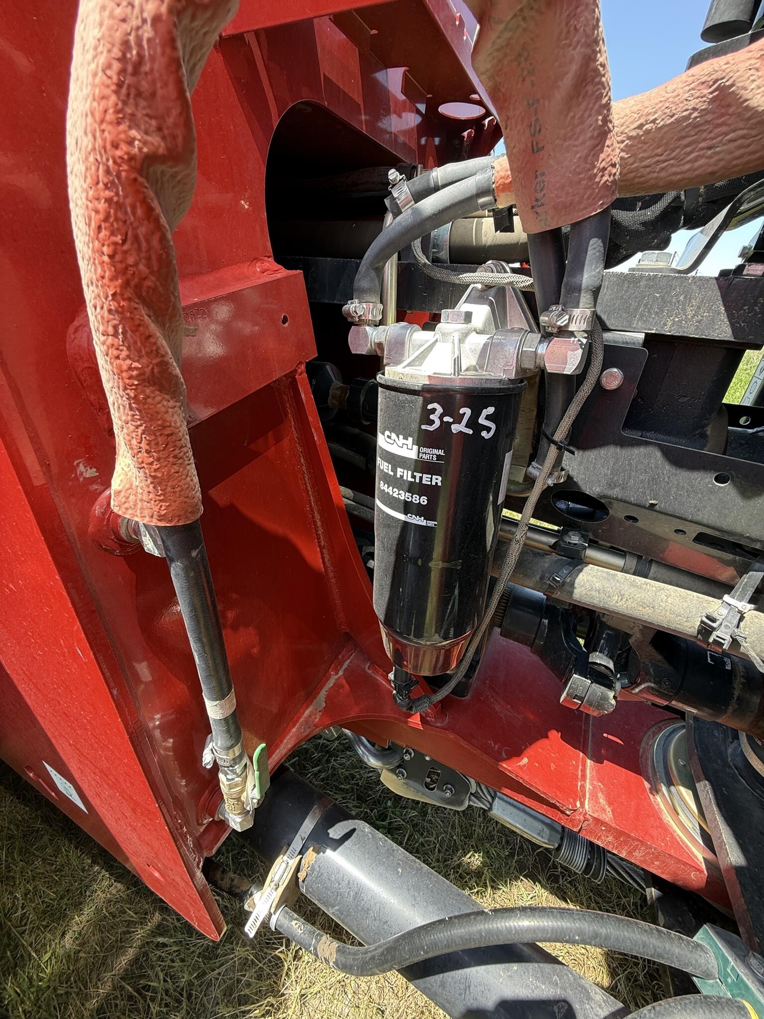 2022 Case IH Steiger 420 RowTrac Tractor