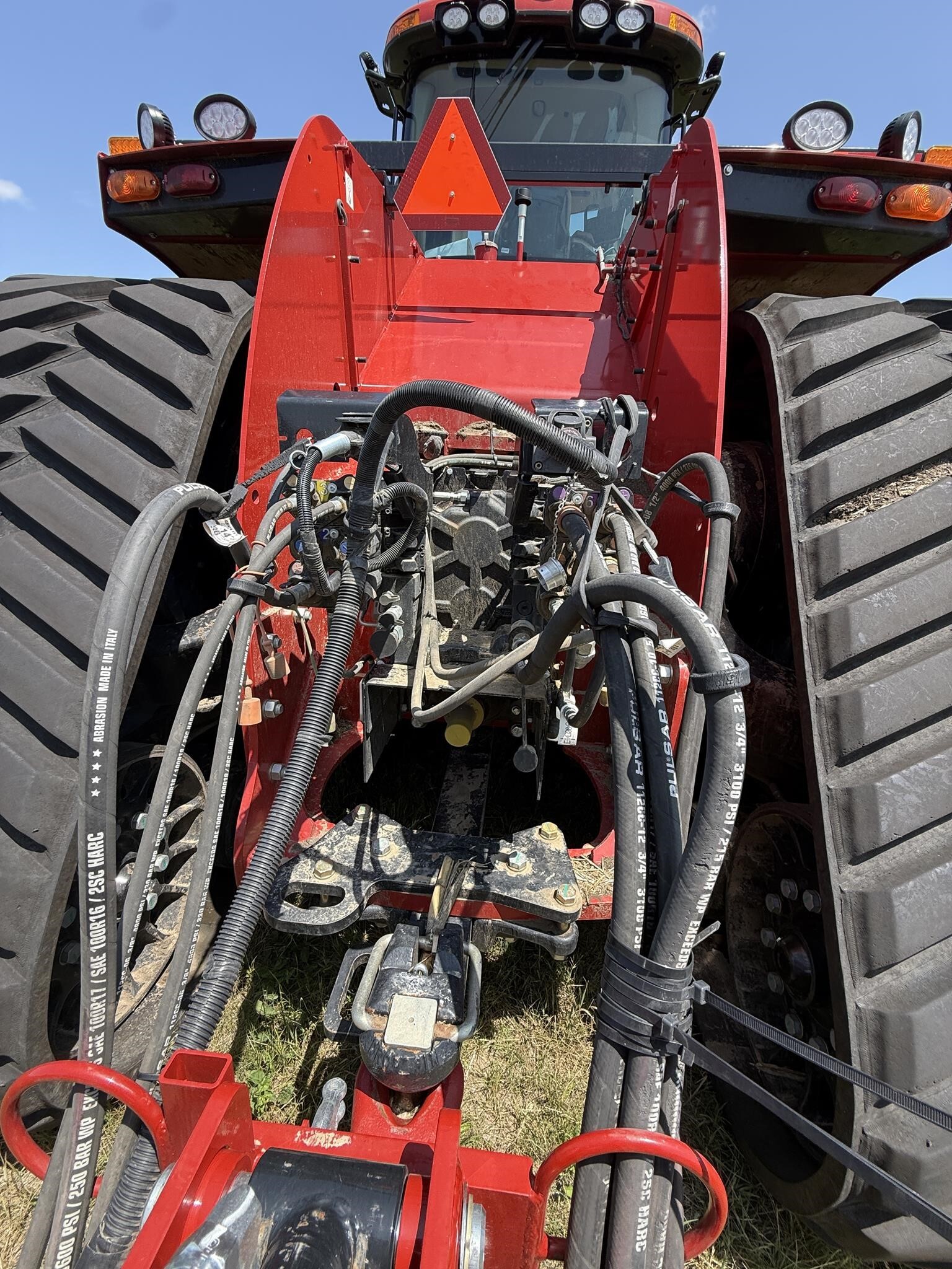 2022 Case IH Steiger 420 RowTrac Tractor