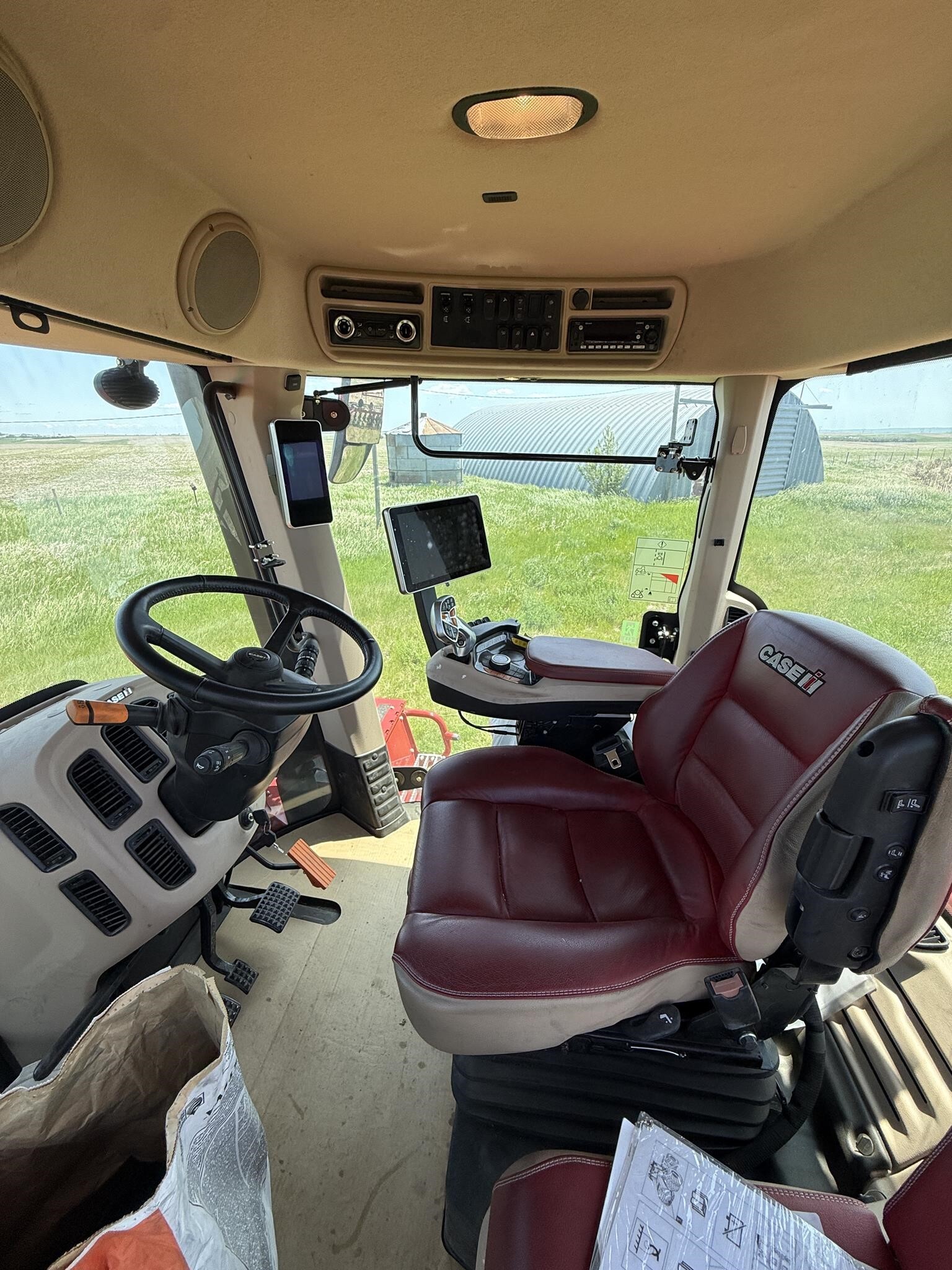 2022 Case IH Steiger 420 RowTrac Tractor