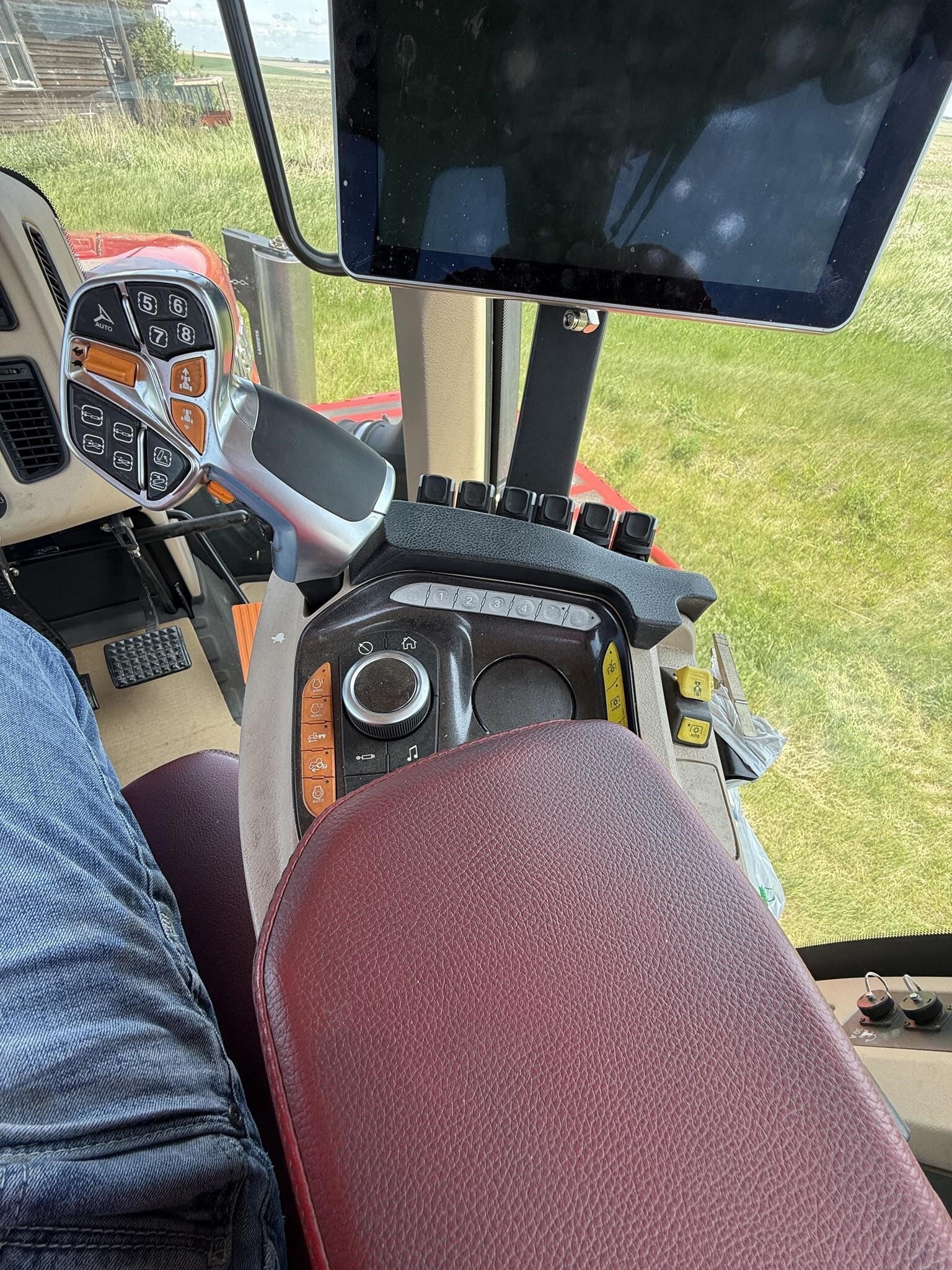 2022 Case IH Steiger 420 RowTrac Tractor