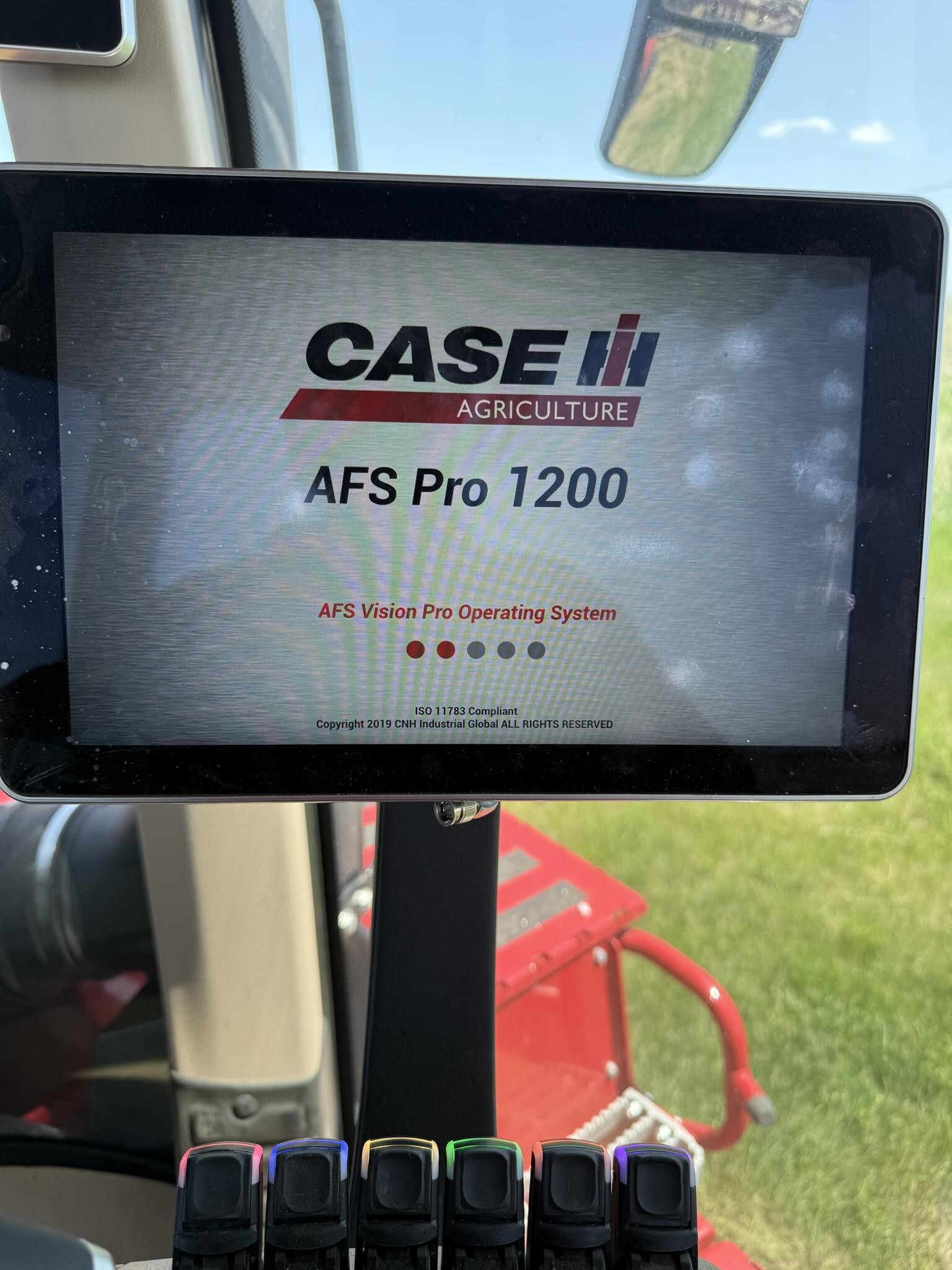 2022 Case IH Steiger 420 RowTrac Tractor