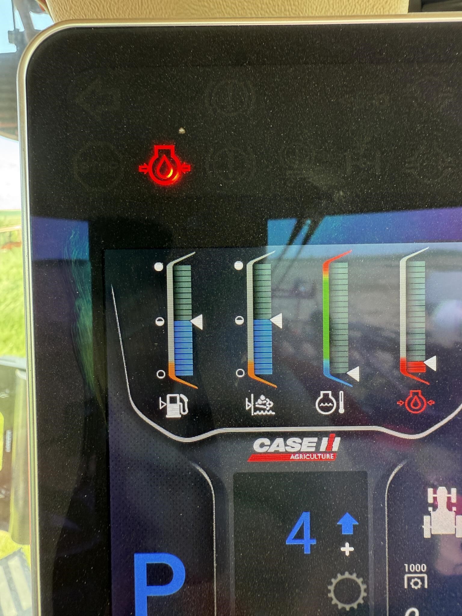 2022 Case IH Steiger 420 RowTrac Tractor