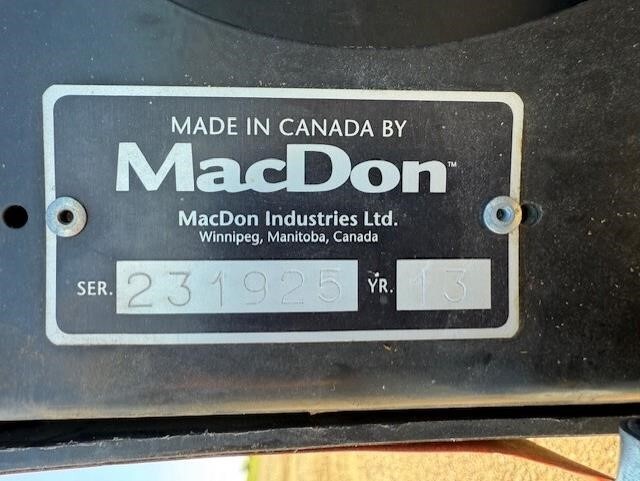 2013 MacDon FD75D Platform