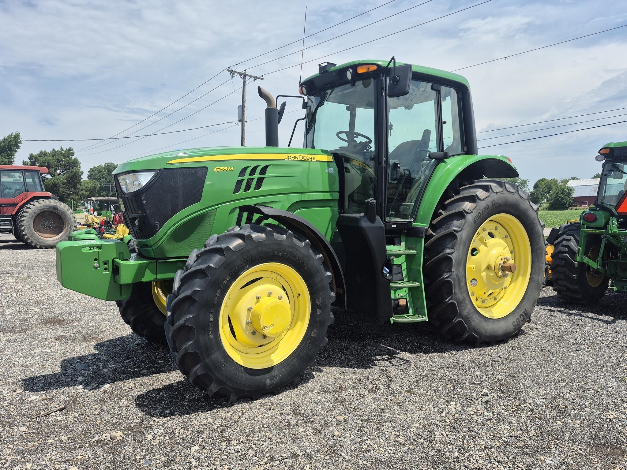 2016 John Deere 6155M Tractor