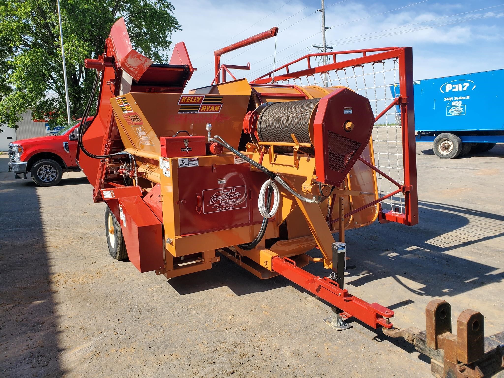 Kelly Ryan Big Bagger Forage Bagger - $Call | Machinery Pete