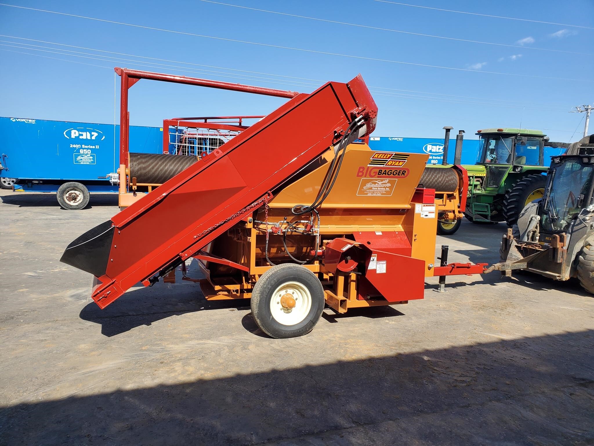 Kelly Ryan Big Bagger Forage Bagger - $Call | Machinery Pete
