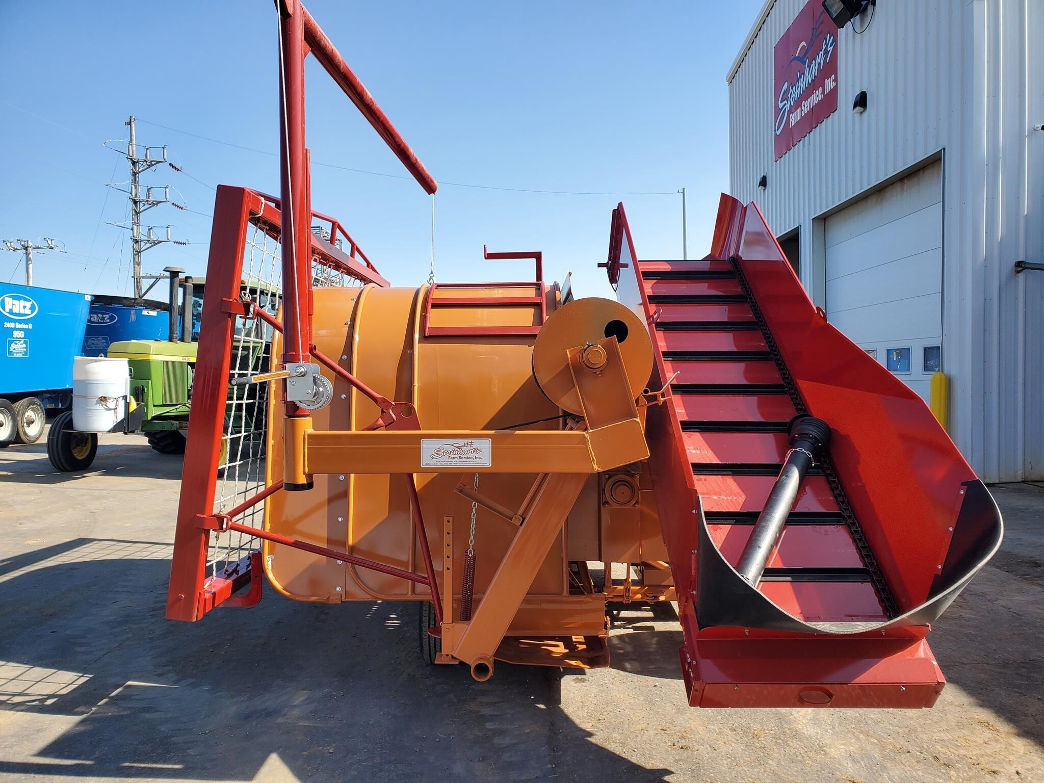 Kelly Ryan Big Bagger Forage Bagger - $Call | Machinery Pete