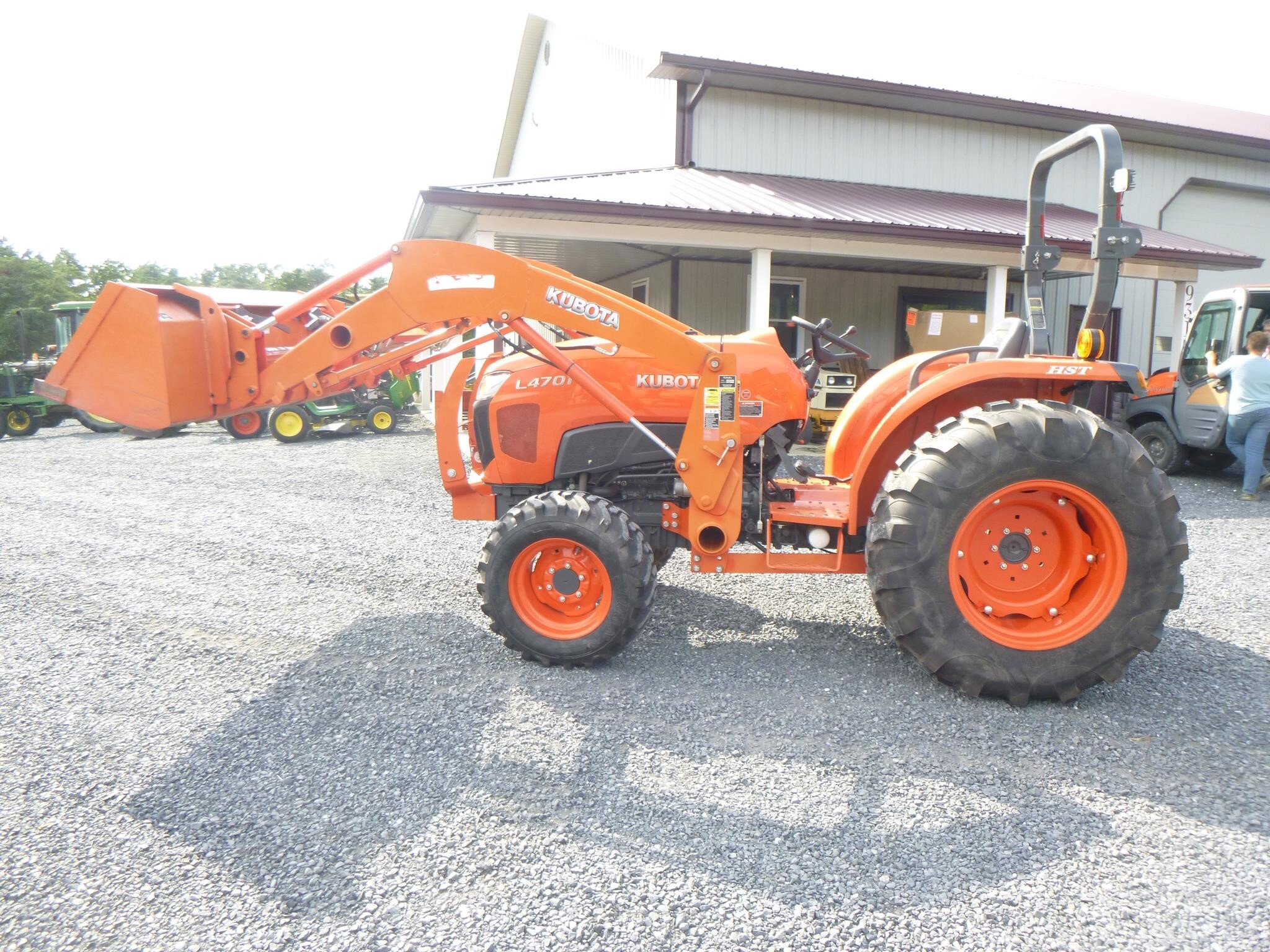 2016 Kubota L4701 Tractor