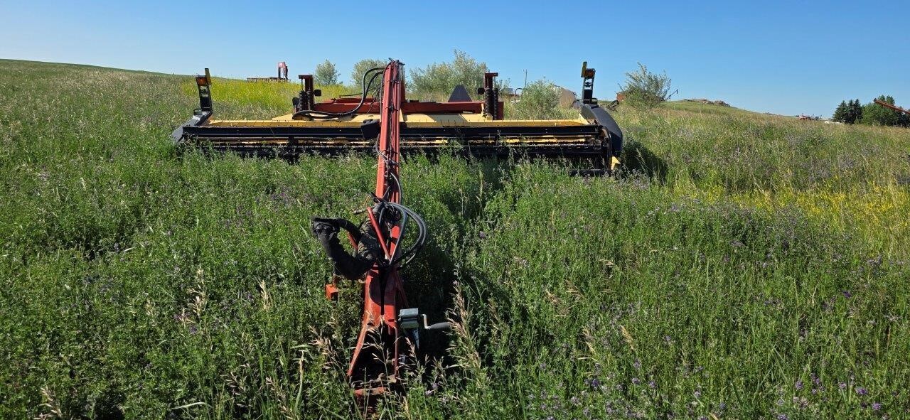 2008 New Holland 1475 Mower Conditioner