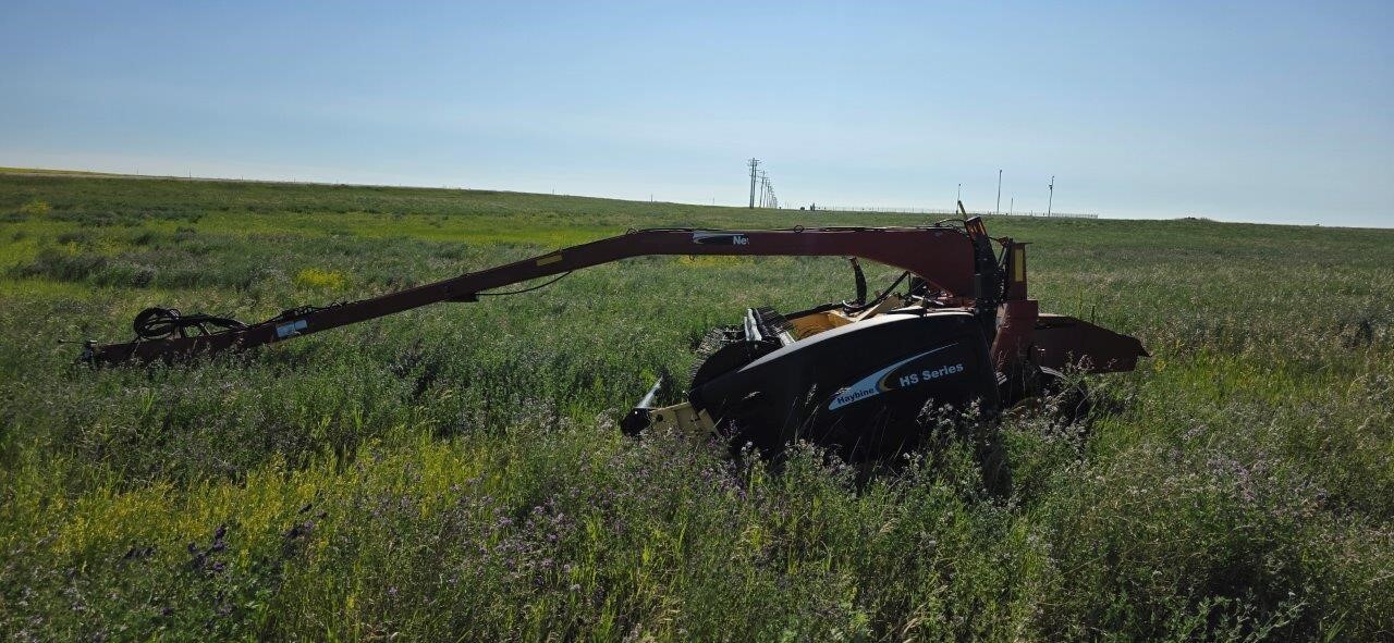2008 New Holland 1475 Mower Conditioner