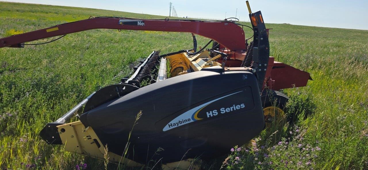 2008 New Holland 1475 Mower Conditioner
