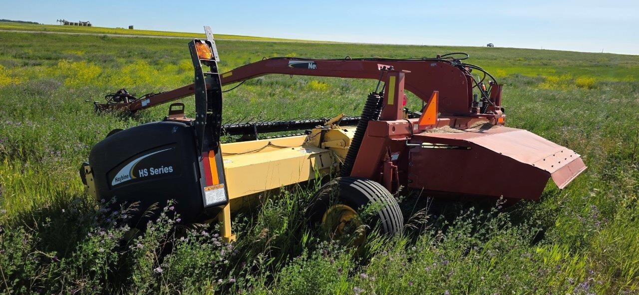 2008 New Holland 1475 Mower Conditioner