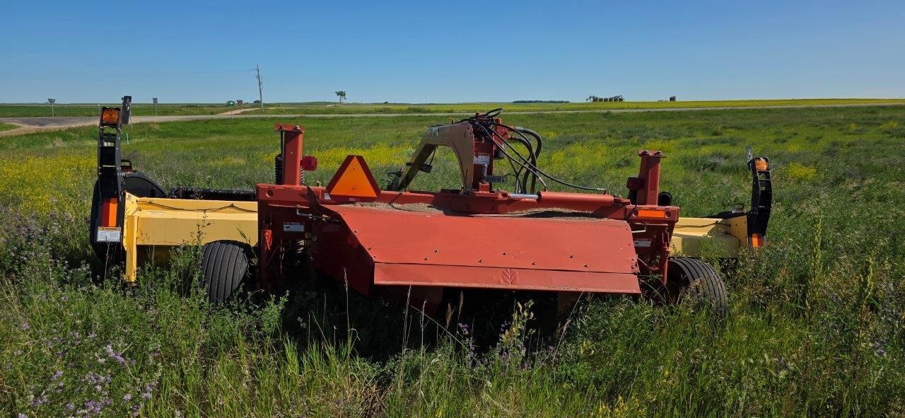 2008 New Holland 1475 Mower Conditioner