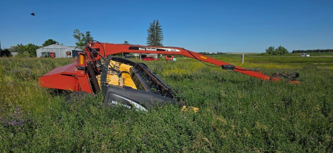 2008 New Holland 1475 Mower Conditioner