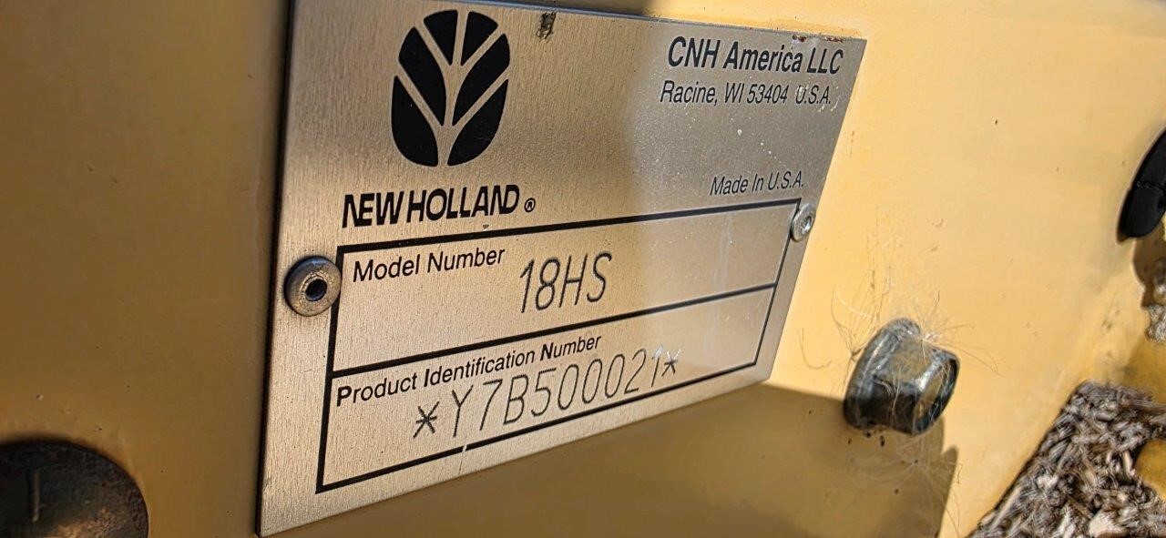 2008 New Holland 1475 Mower Conditioner