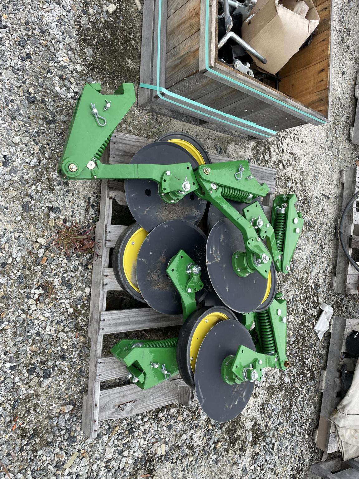  John Deere BA29505 Planter and Drill Attachment