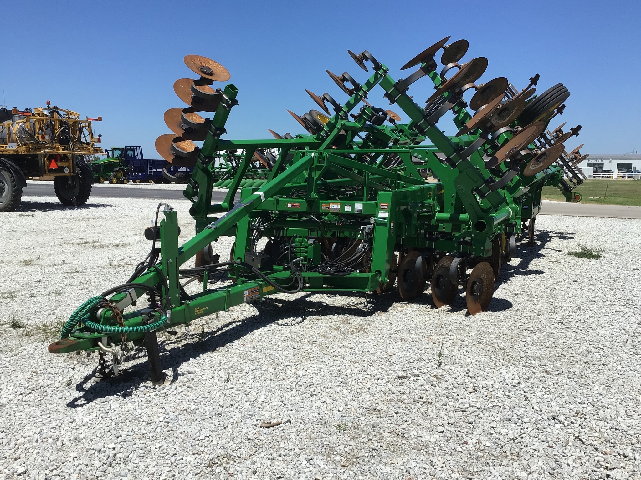 2023 John Deere 2730 Disk Chisel