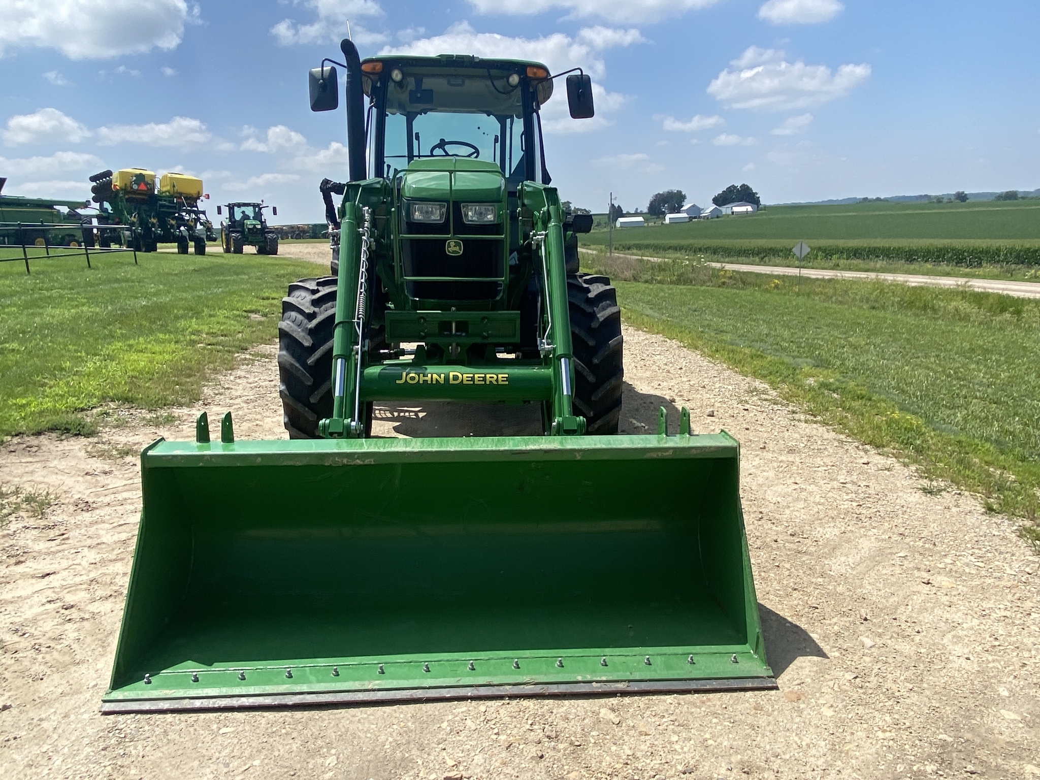 2023 John Deere 6105E Tractor