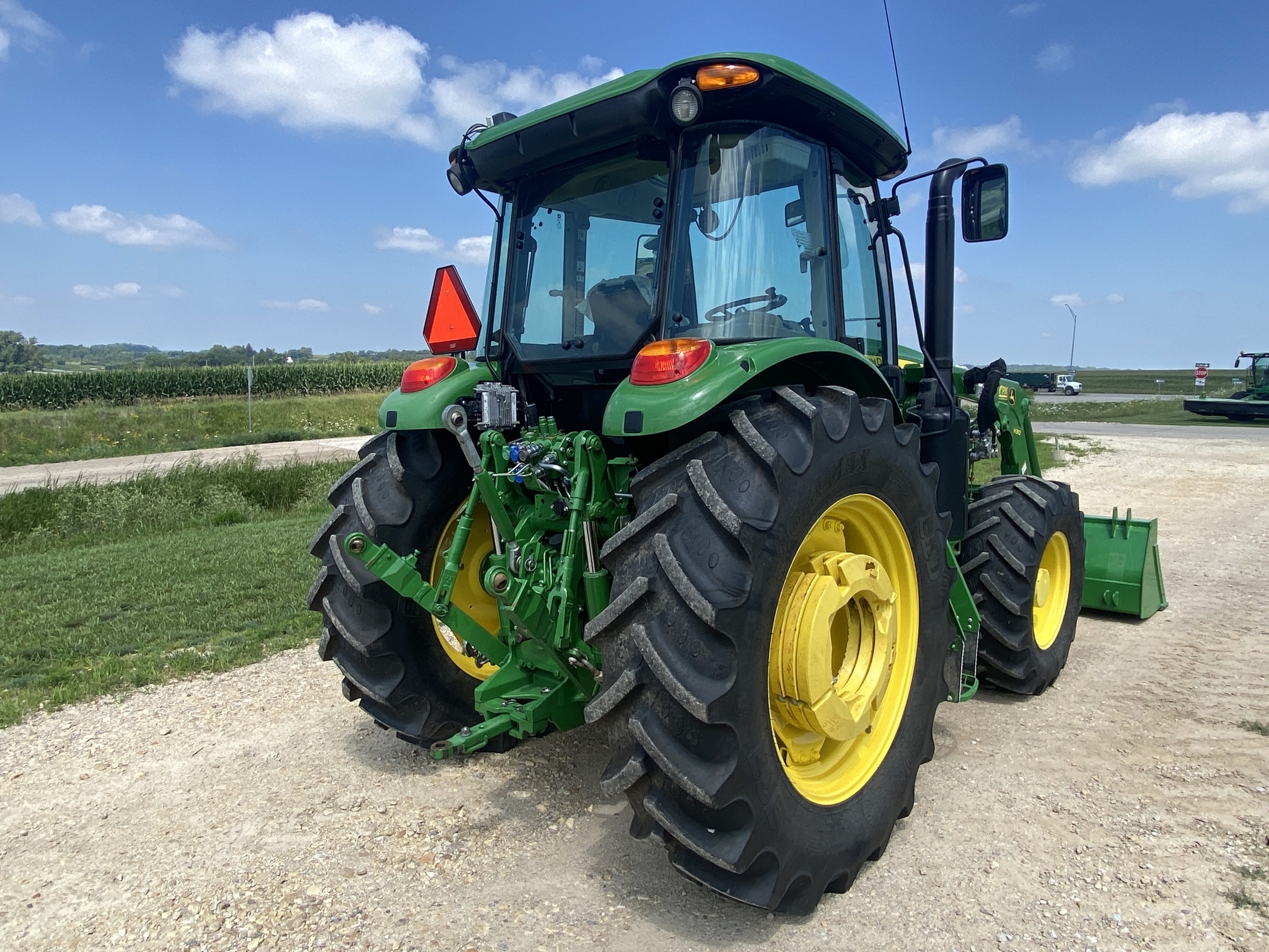 2023 John Deere 6105E Tractor