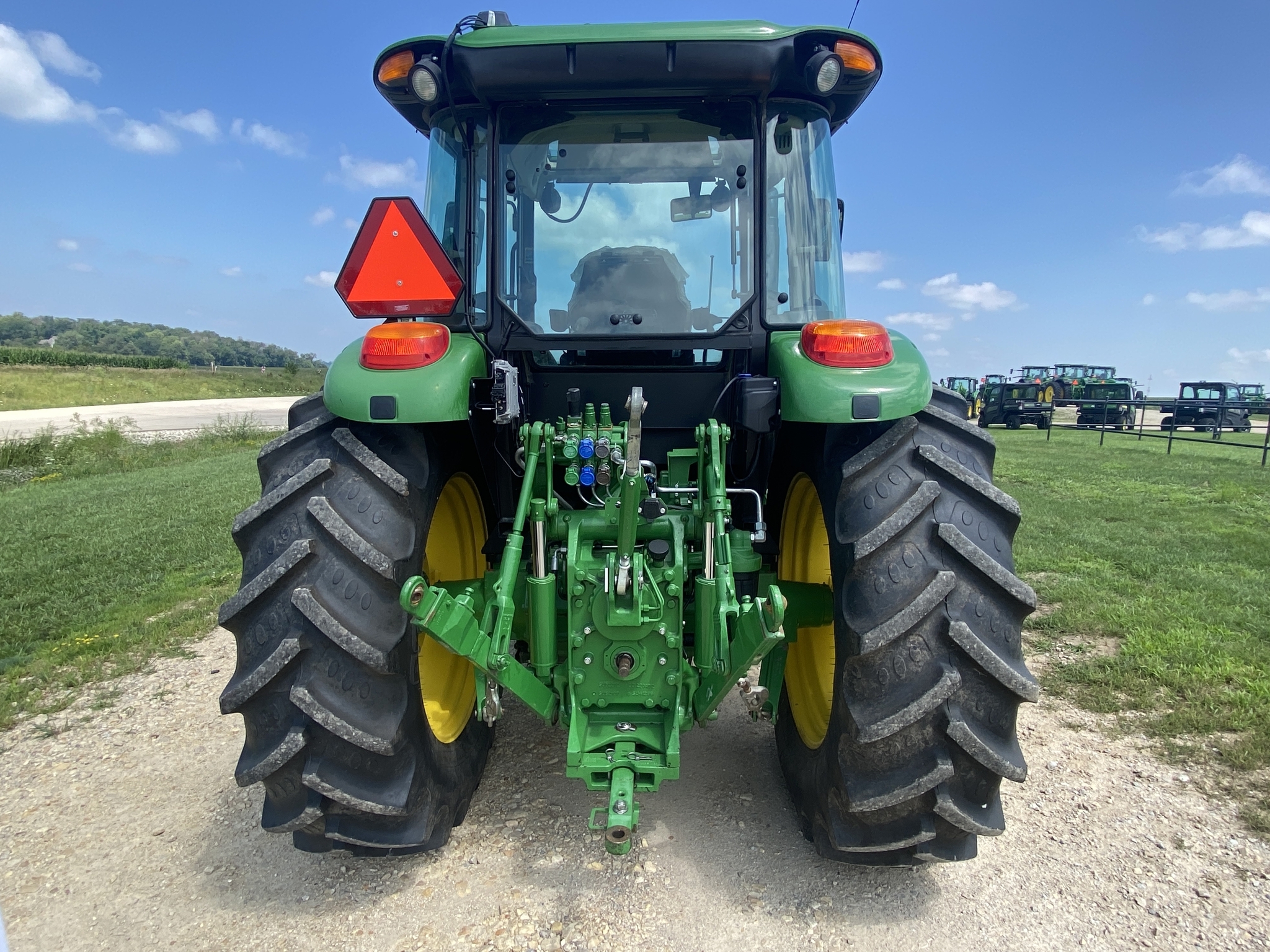 2023 John Deere 6105E Tractor