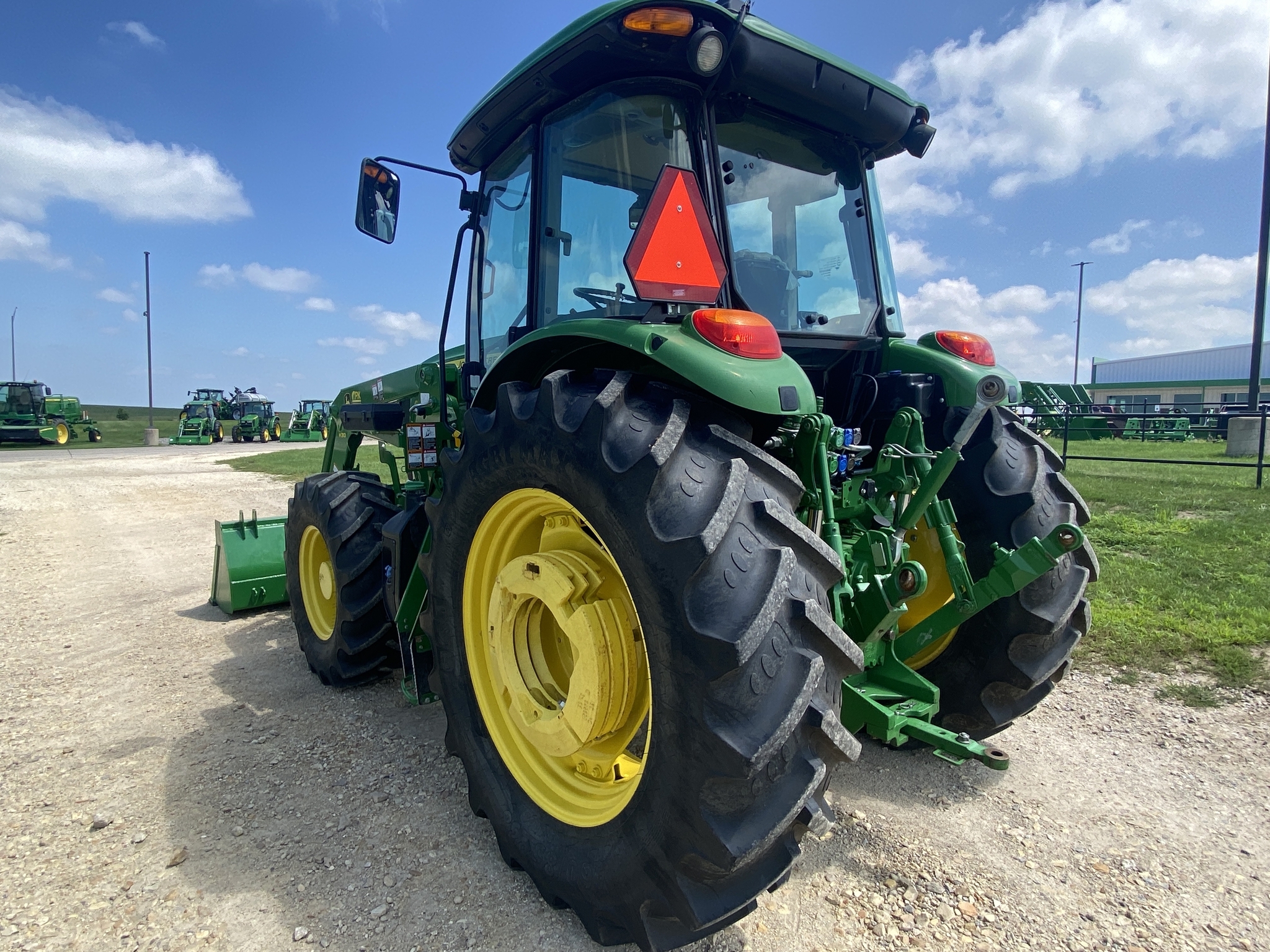 2023 John Deere 6105E Tractor