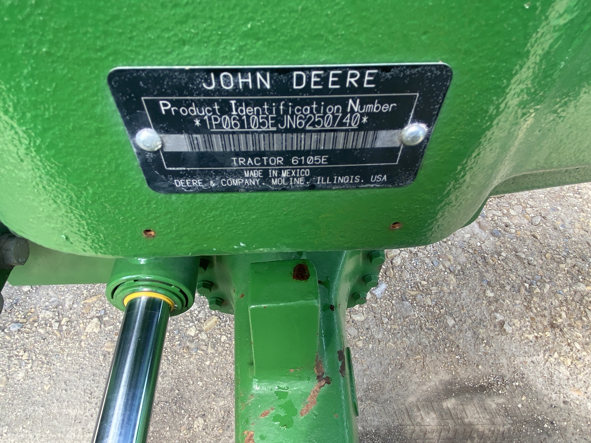 2023 John Deere 6105E Tractor