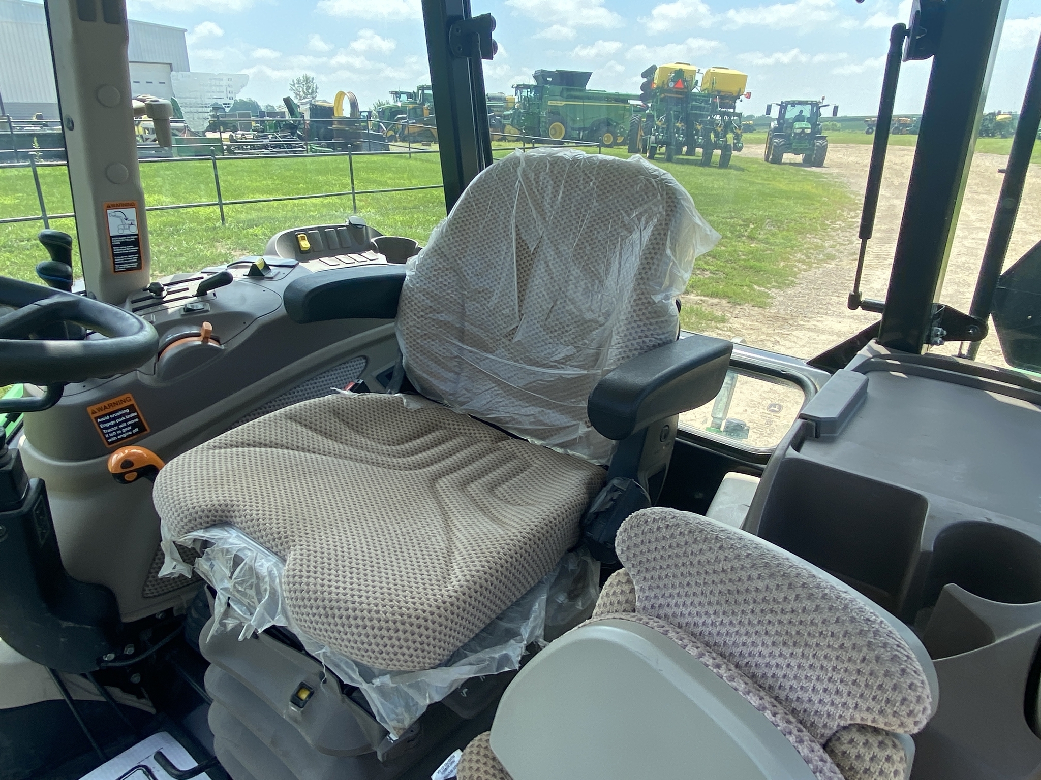 2023 John Deere 6105E Tractor