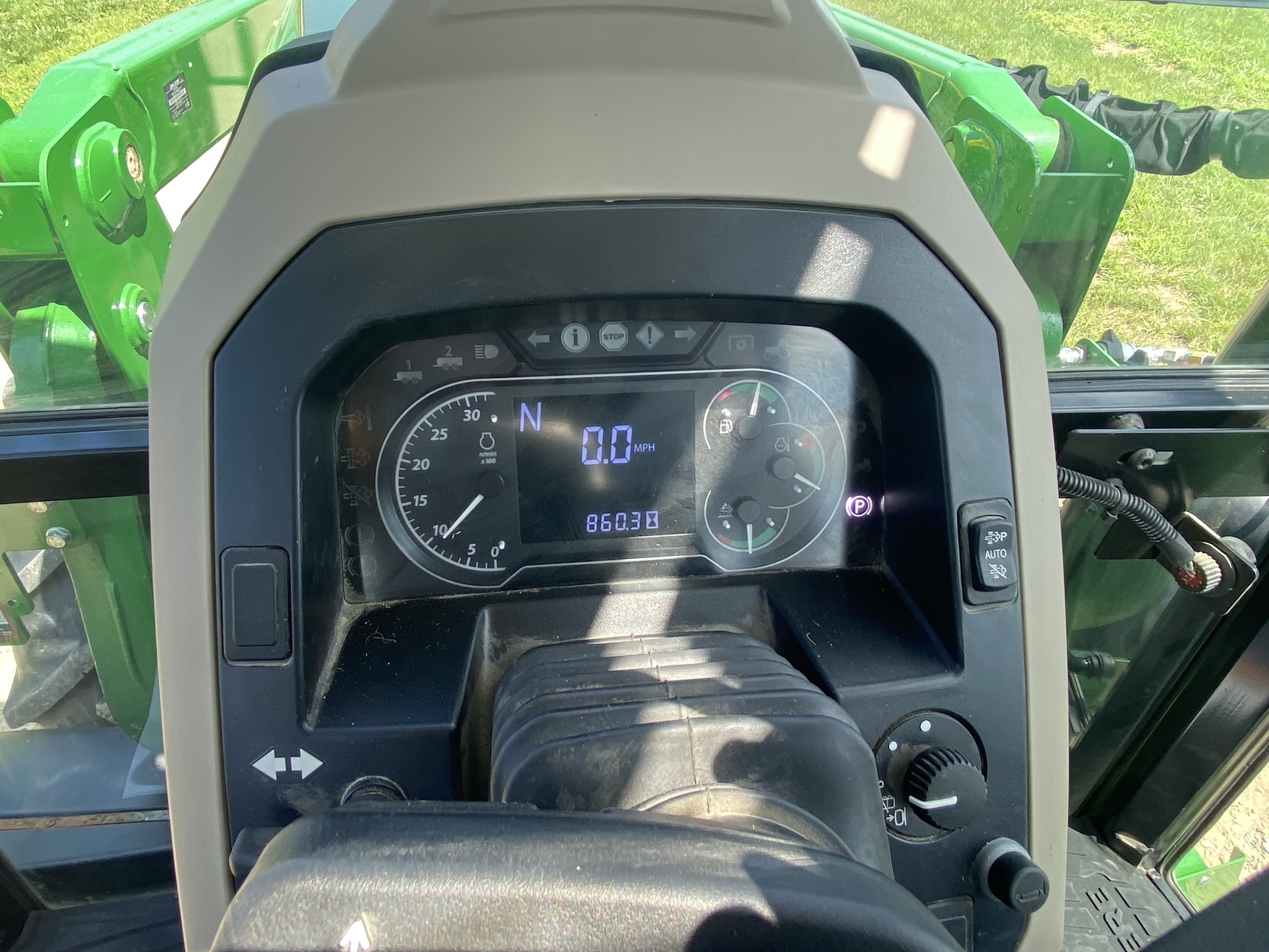 2023 John Deere 6105E Tractor