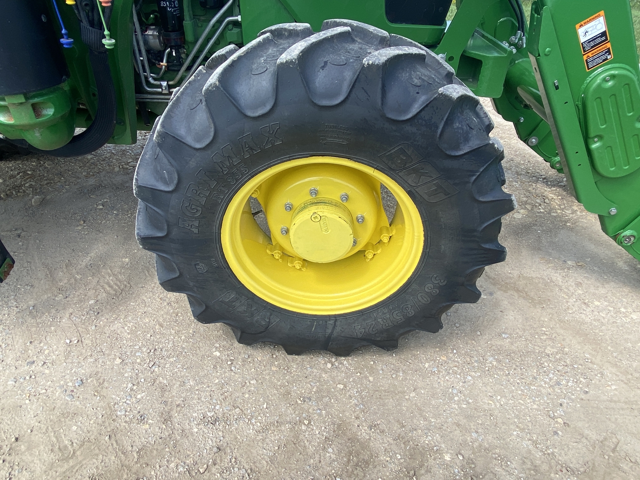 2023 John Deere 6105E Tractor