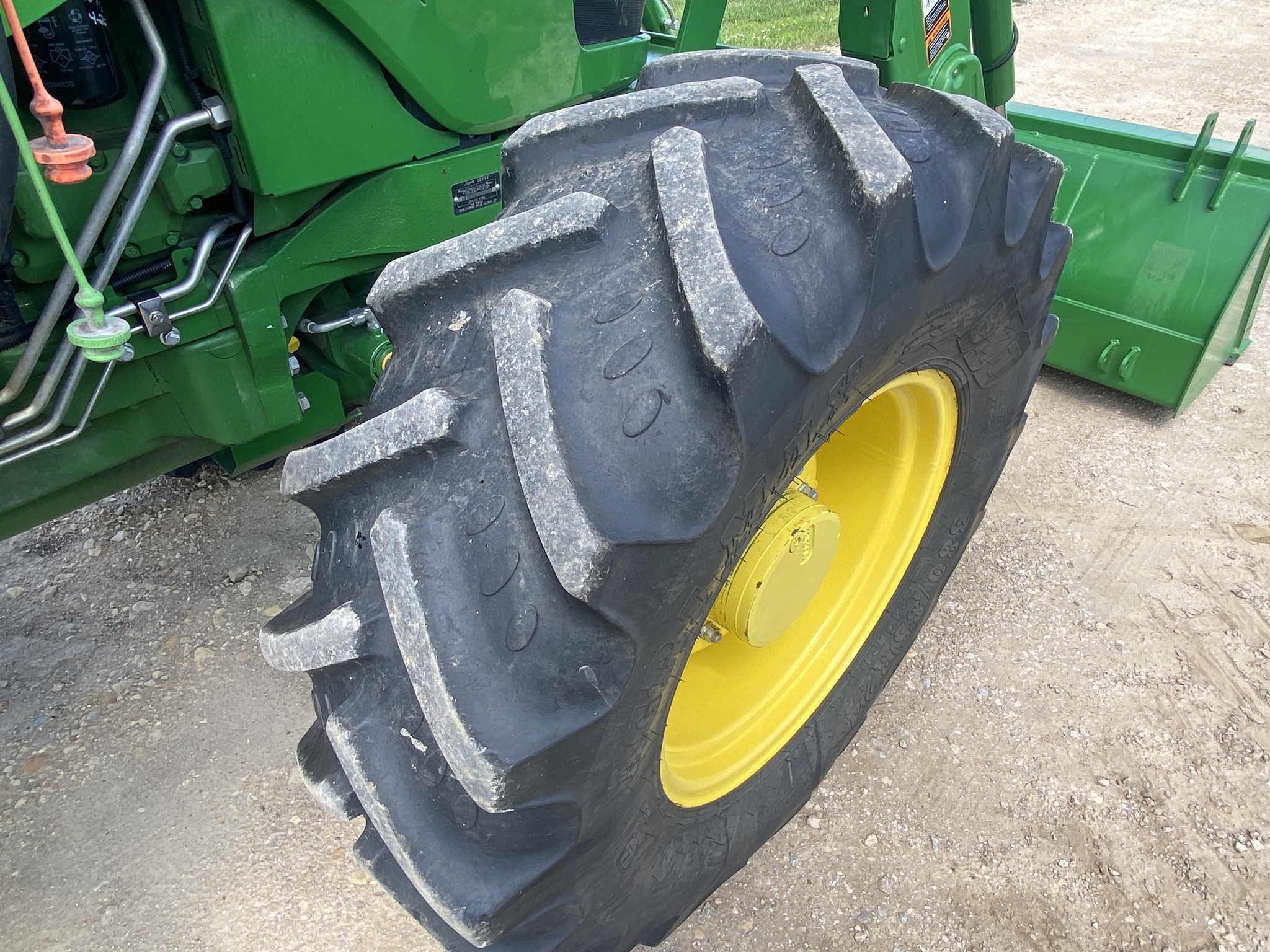 2023 John Deere 6105E Tractor