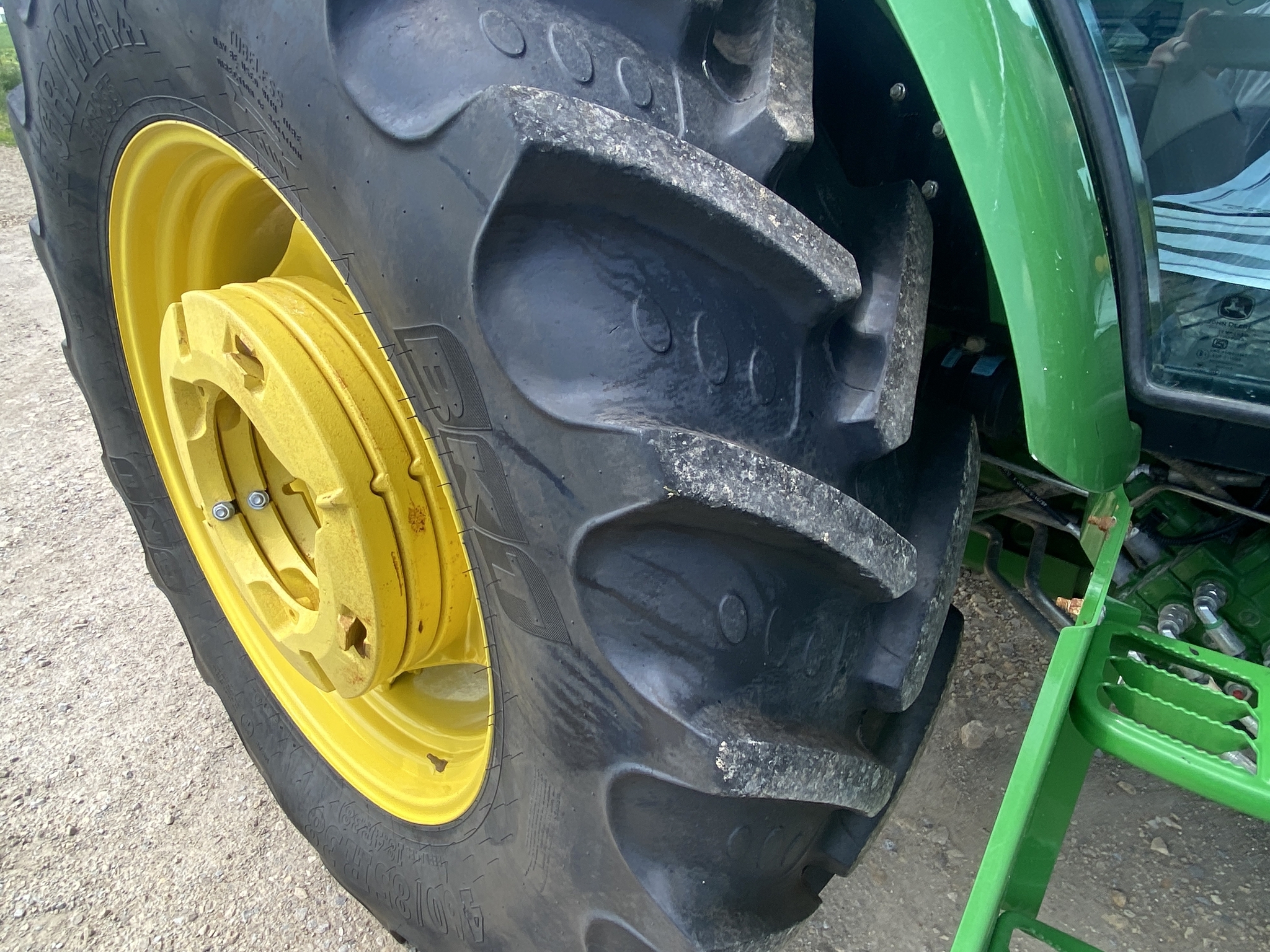 2023 John Deere 6105E Tractor