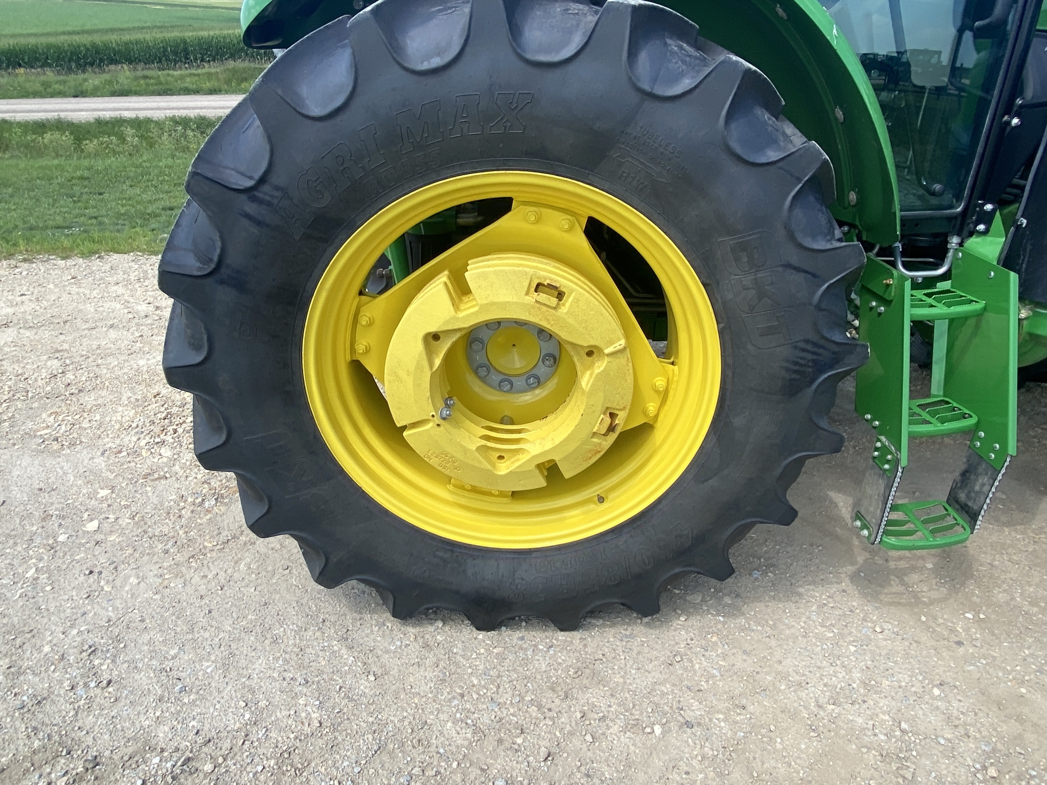 2023 John Deere 6105E Tractor
