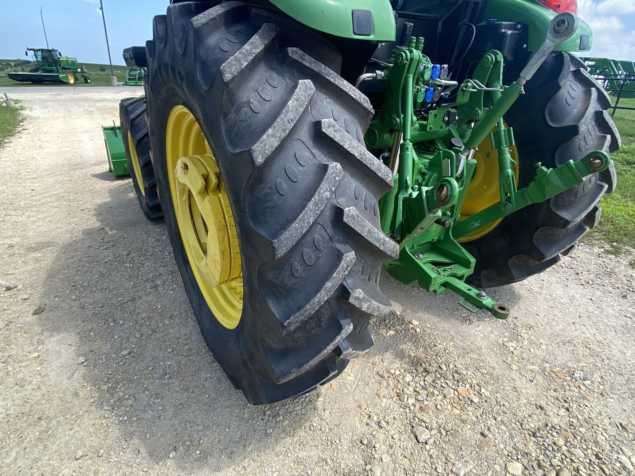2023 John Deere 6105E Tractor