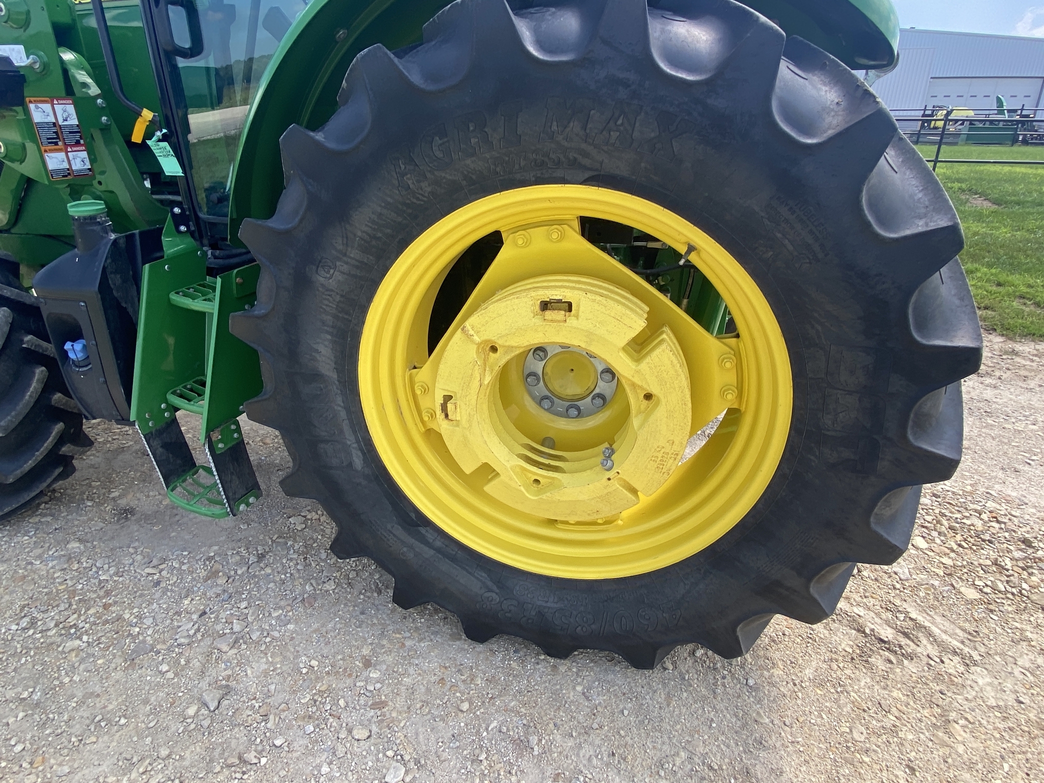 2023 John Deere 6105E Tractor