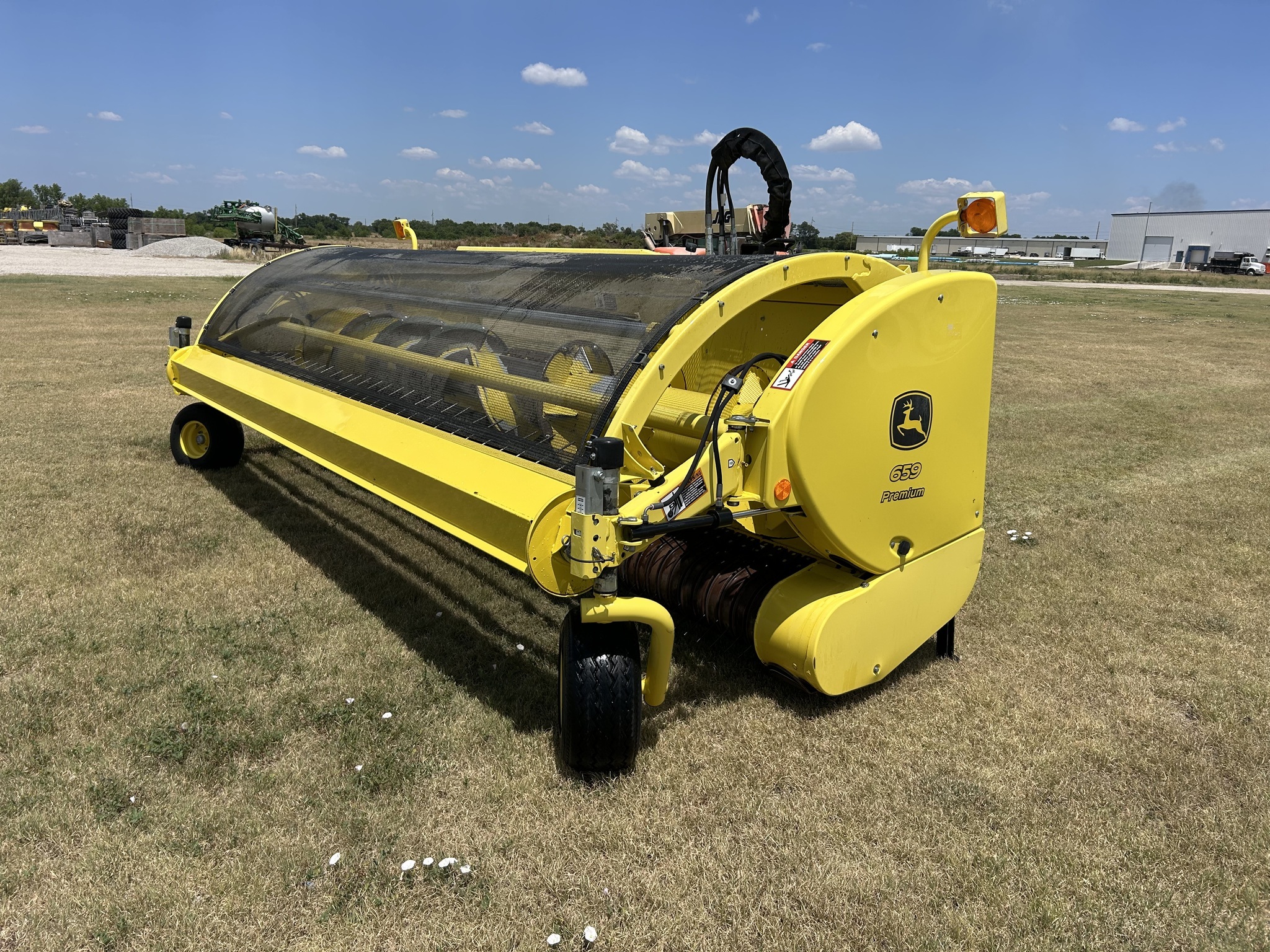 2019 John Deere 659 Forage Harvester Head