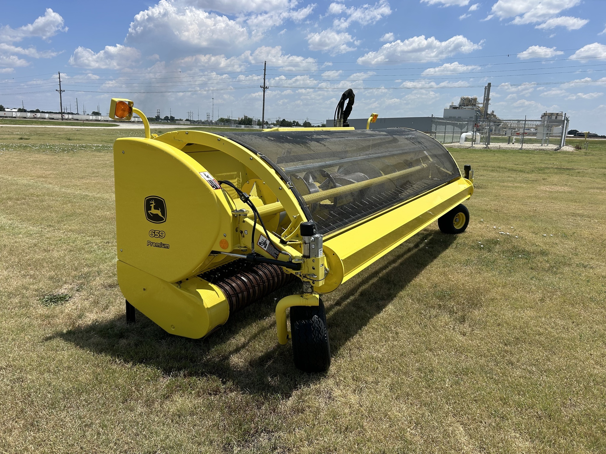 2019 John Deere 659 Forage Harvester Head