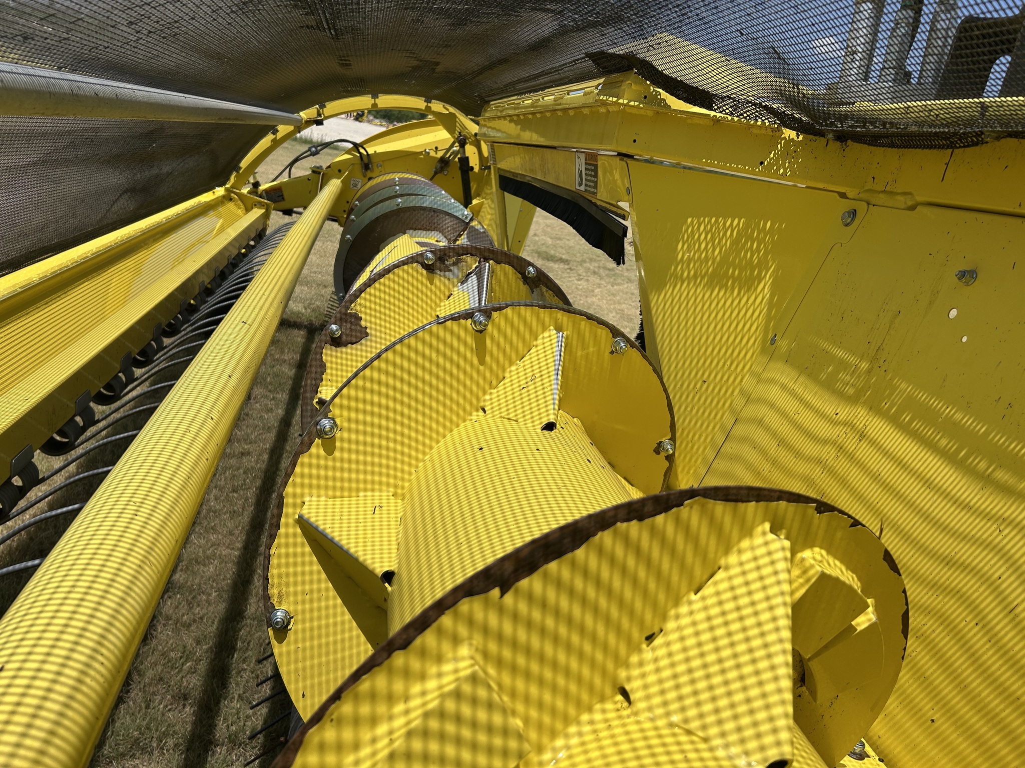 2019 John Deere 659 Forage Harvester Head